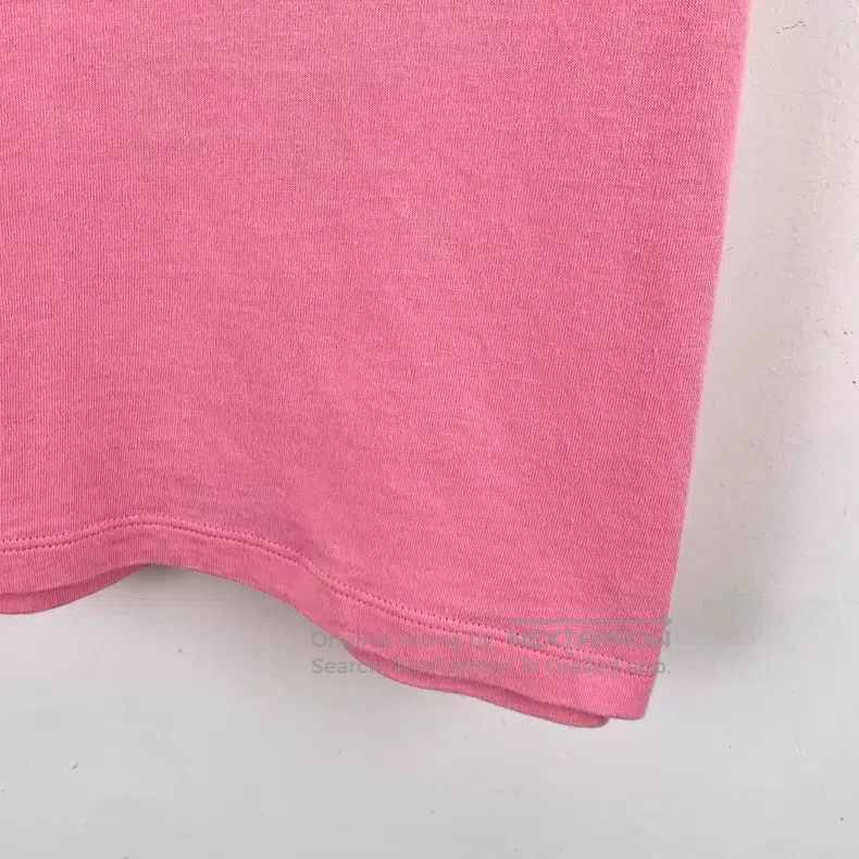 Gucci Gucci Pink Mickey Mouse Printed Cotton Round-neck Short-sl Size S / US 4 / IT 40 - 5 Thumbnail