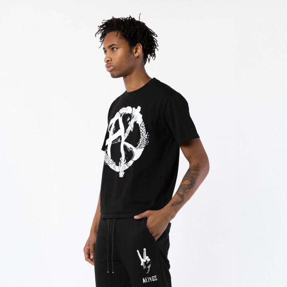 Designer AKINGS Tree of Life T-shirt - Black Size US XS / EU 42 / 0 - 6 Thumbnail