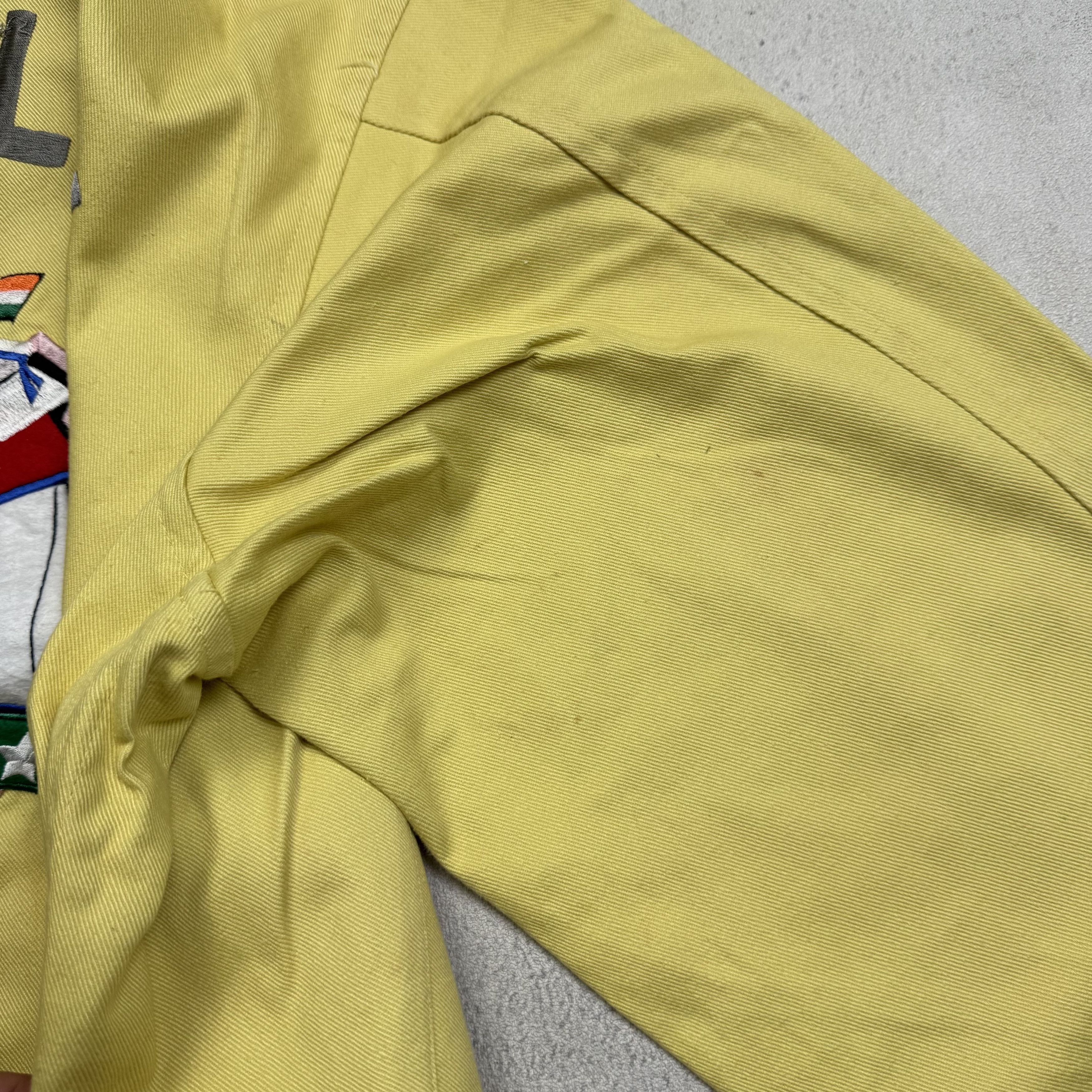 Japanese Brand Vintage 90s Space Plan Varsity Jacket Size US L / EU 52-54 / 3 - 4 Thumbnail