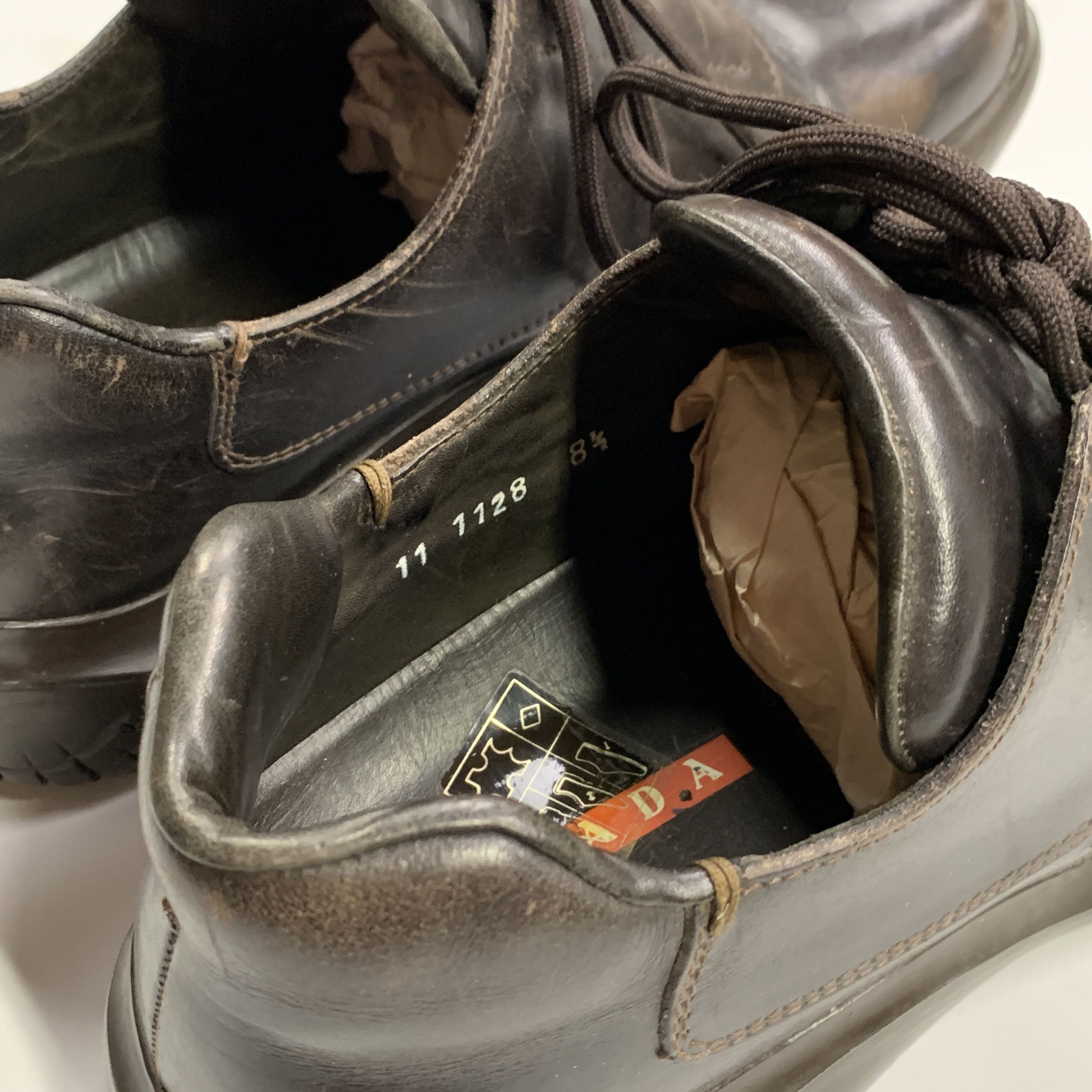 Prada 00's Derby Shoes Size US 9 / EU 42 - 7 Thumbnail