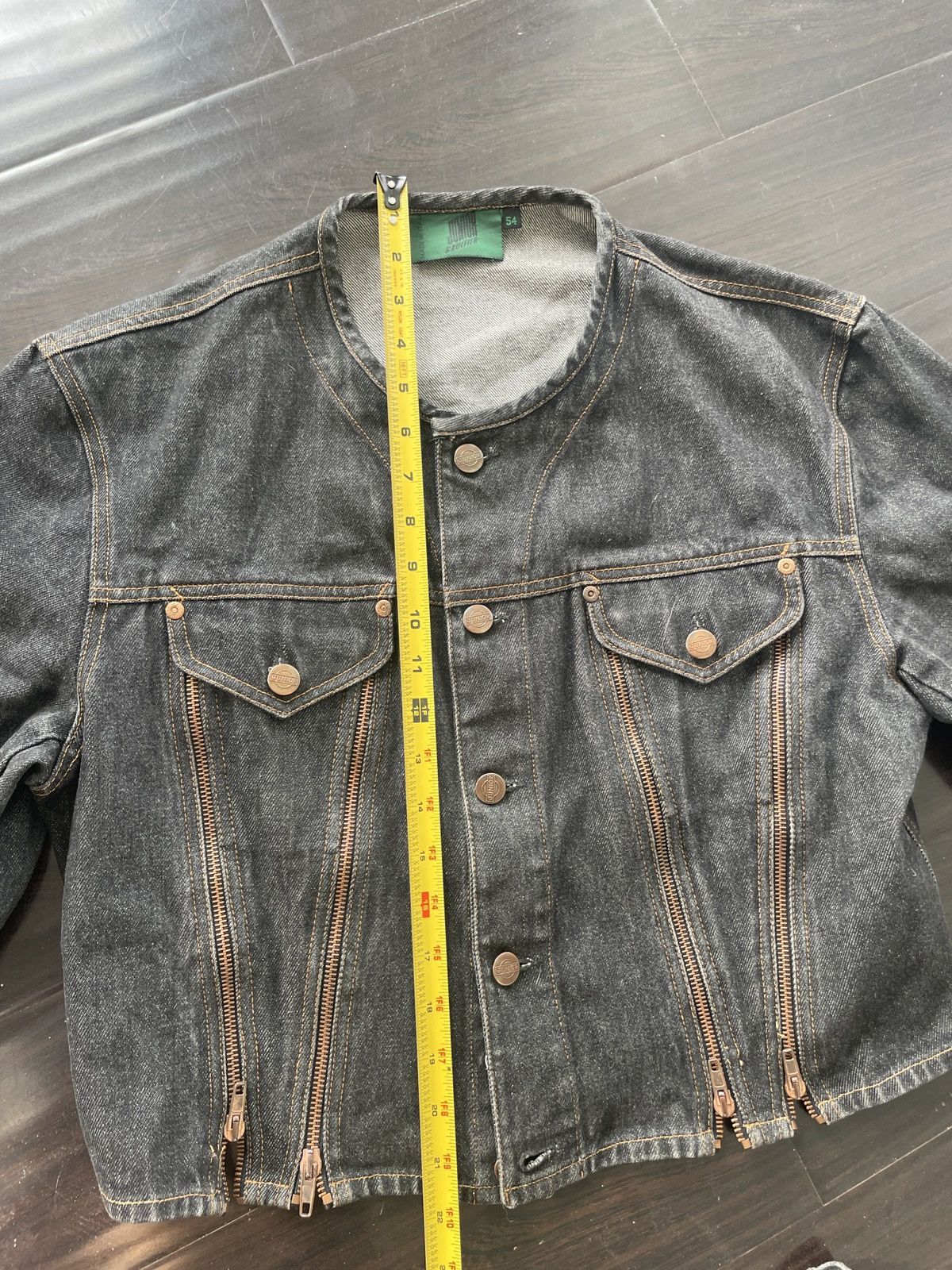 Jean Paul Gaultier Jean Paul Gaultier Junior denim set Size 50S - 10 Thumbnail