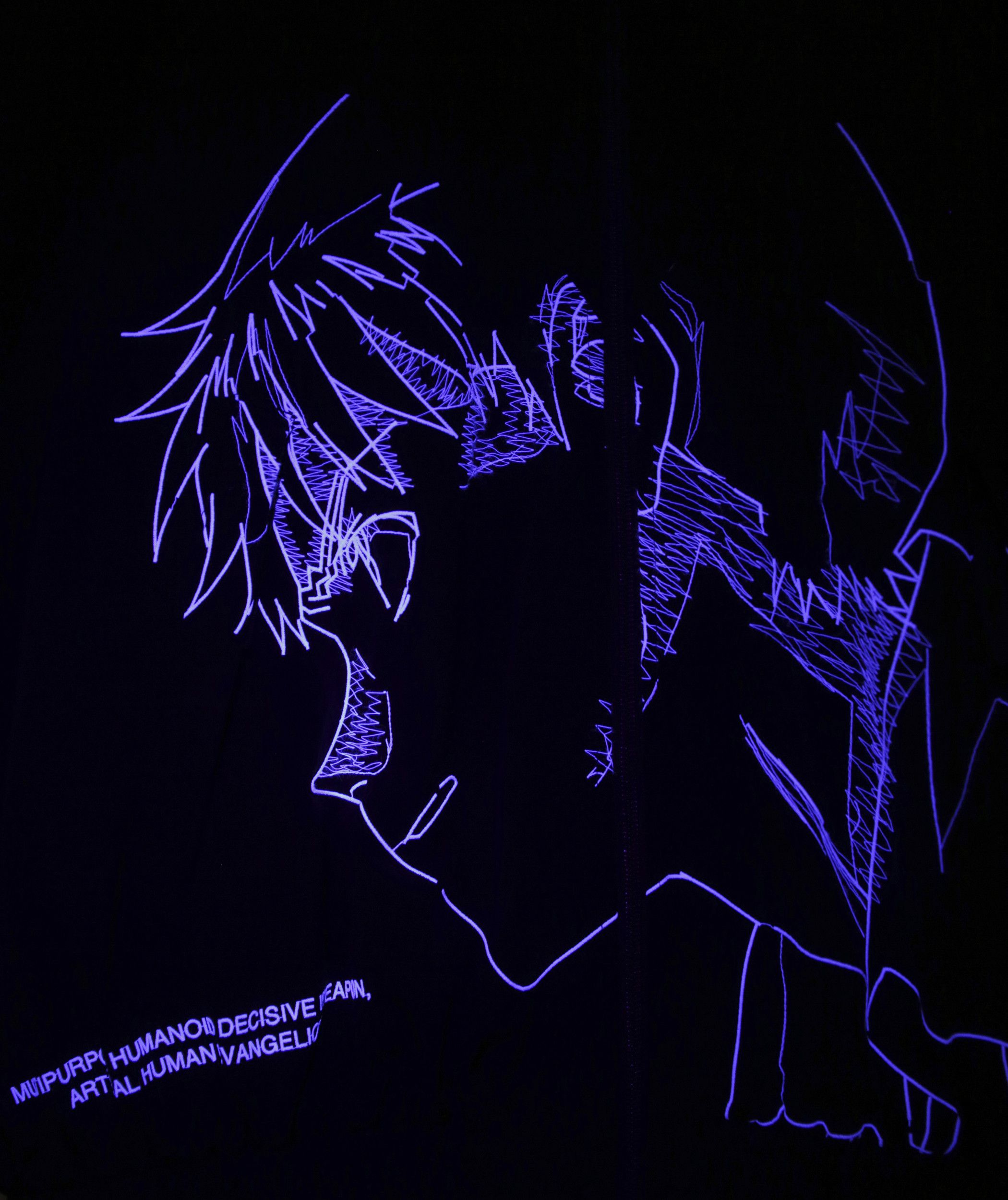 Undercover [SET] Evangelion Shinji Track Jacket + Pant [AW21] Size US XXL / EU 58 / 5 - 6 Thumbnail
