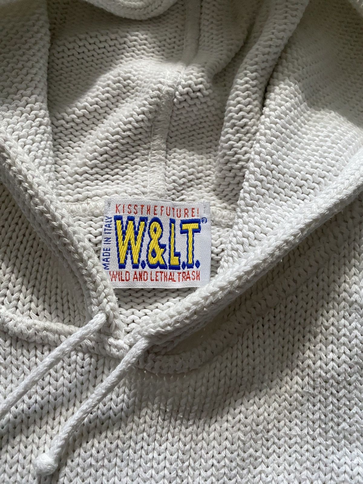 W&LT × Walter Van Beirendonck W&LT hoody Size US M / EU 48-50 / 2 - 2 Thumbnail