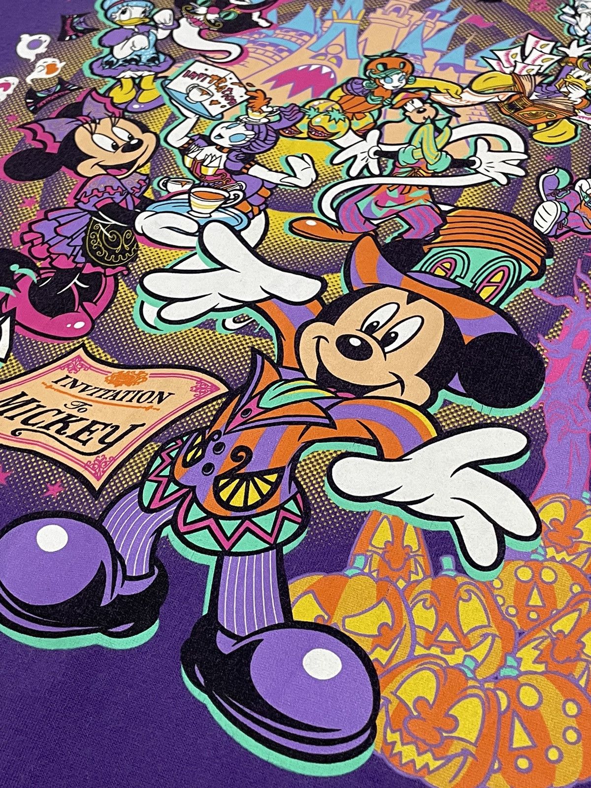 Japanese Brand Tokyo Disney Resort 2018 Halloween Edition Faded Size US M / EU 48-50 / 2 - 6 Thumbnail