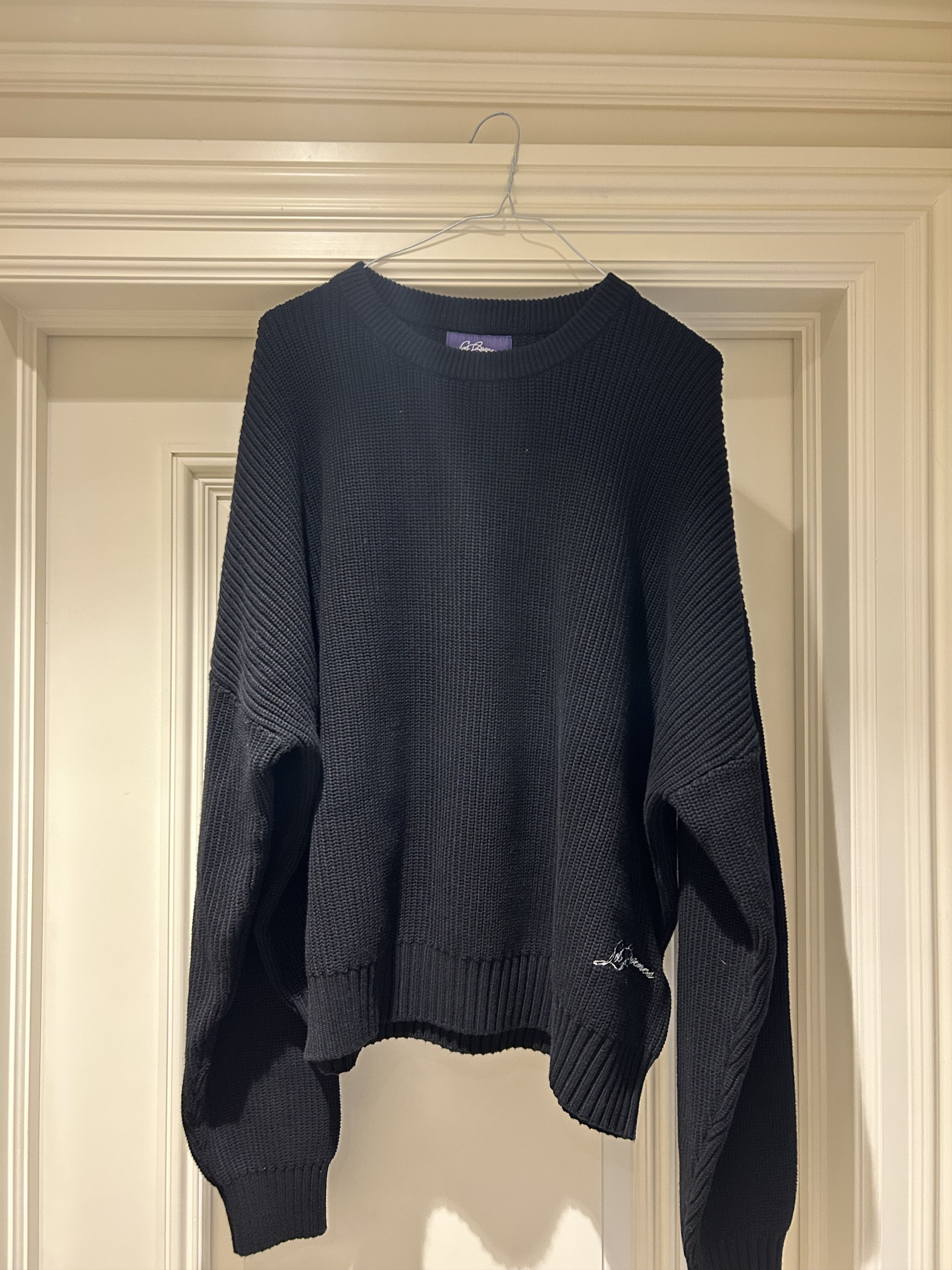 Designer Los Jovenes Knit Crewneck (Season 4) Size US L / EU 52-54 / 3 - 1 Thumbnail