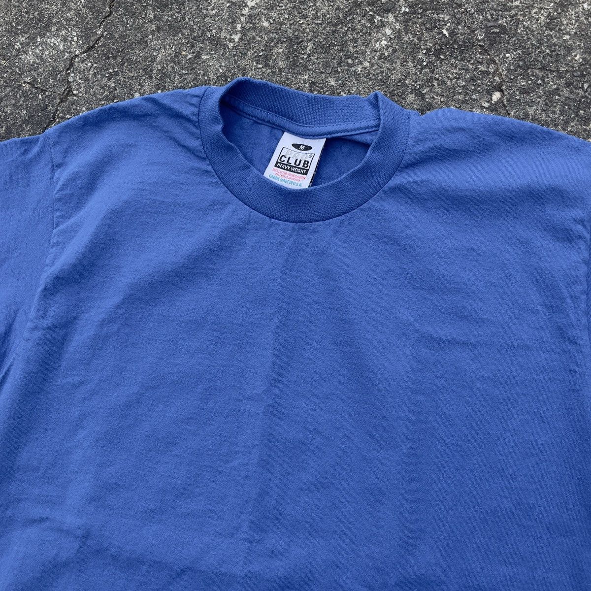 Vintage Vintage Blank PRO CLUB Shirt Size US M / EU 48-50 / 2 - 2 Thumbnail