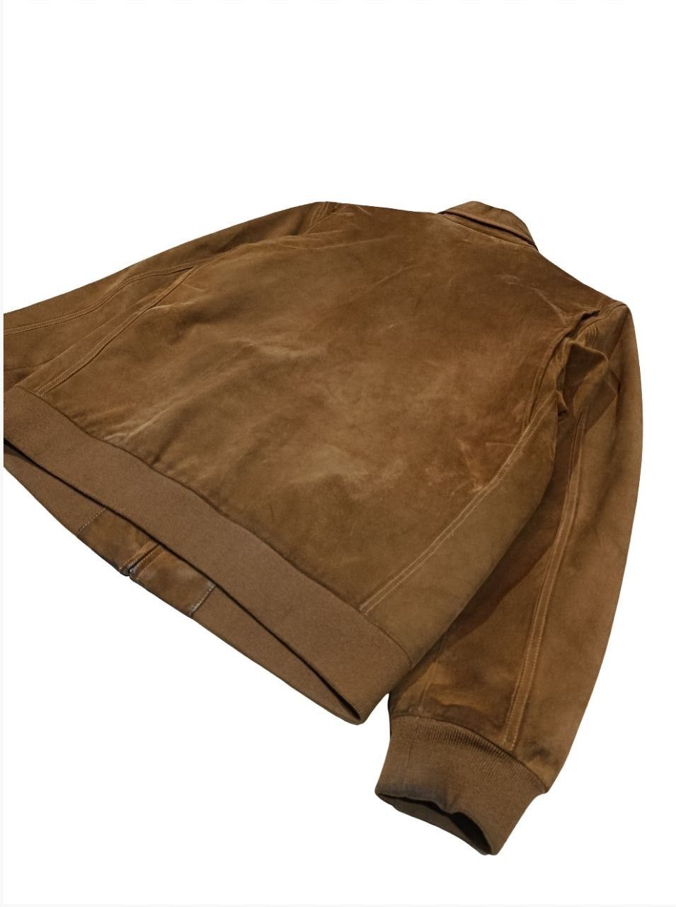 Carhartt Carhartt Suede Detroit Jacket Vintage Size US XL / EU 56 / 4 - 13 Thumbnail