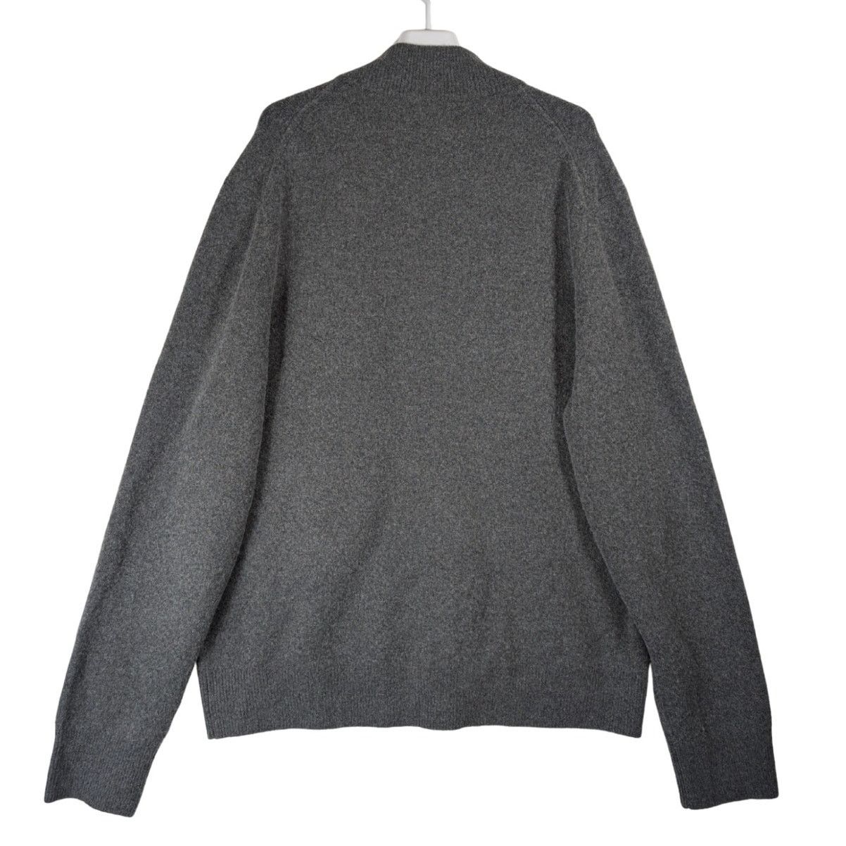 Allsaints AllSaints Statten Ramskull Knit Jumper Jacket Men Size XXL Size US XXL / EU 58 / 5 - 2 Thumbnail