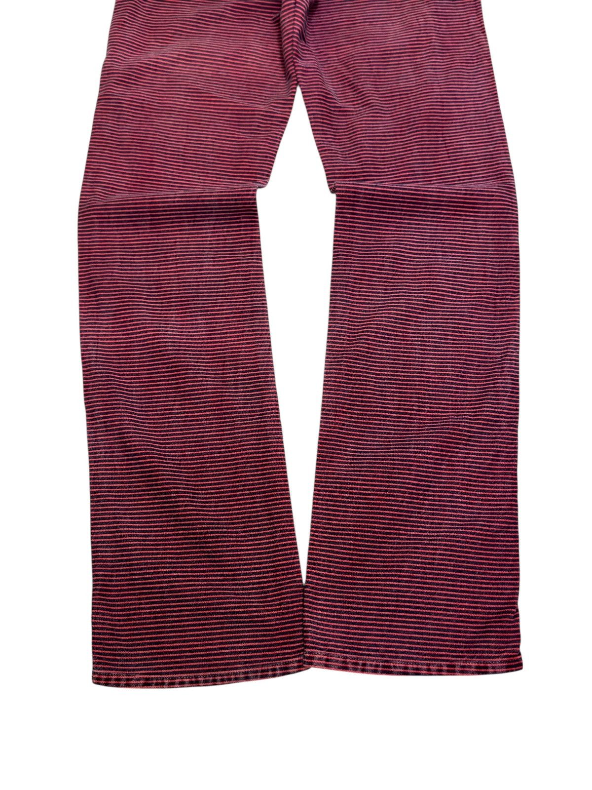 Johnbull John Bull Red Striped Pants Vintage Japanese Straight Fit Size US 30 / EU 46 - 11 Thumbnail