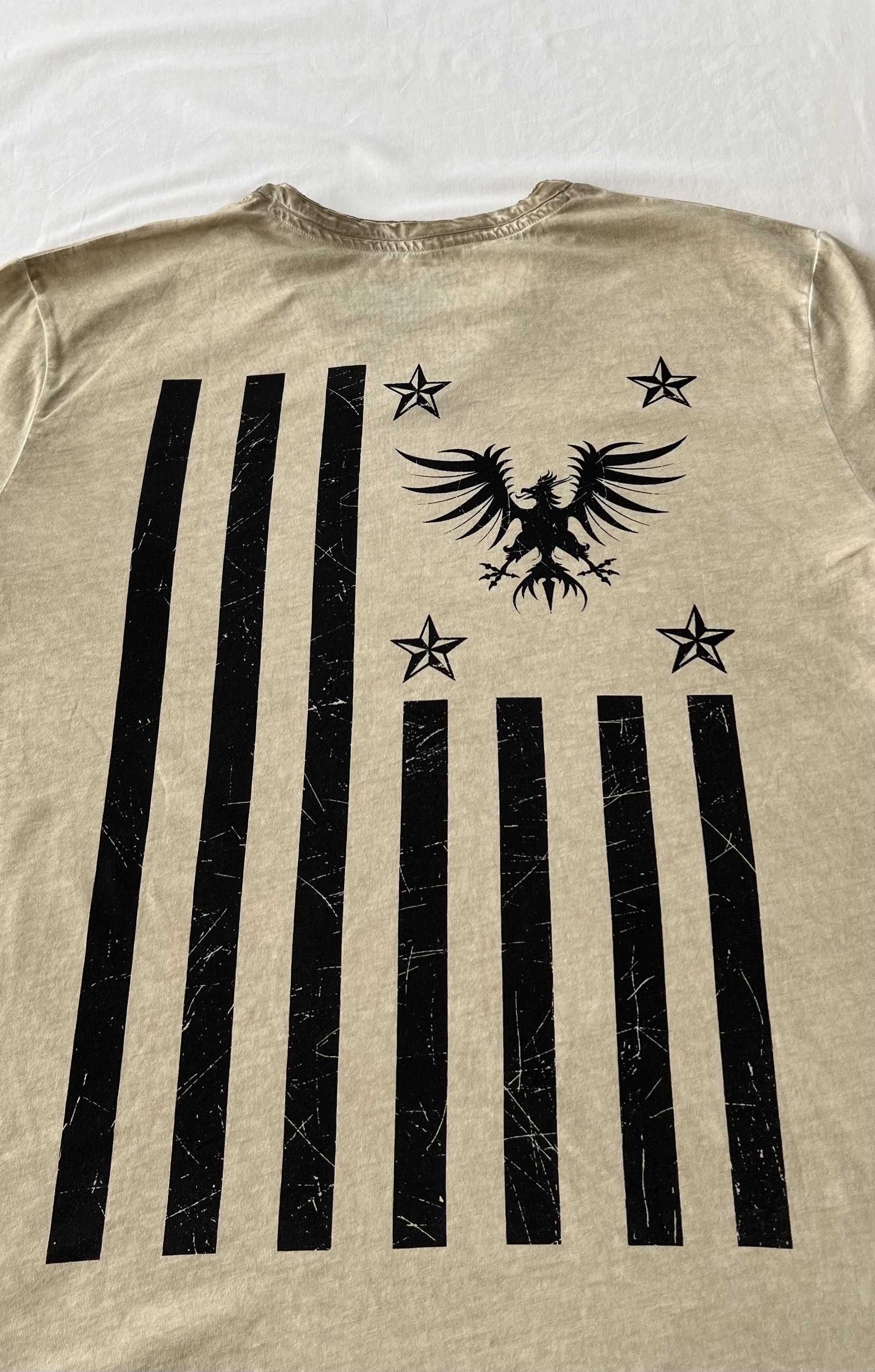 Affliction Affliction Style Rapa Nui Eagle Skull Y2K T-shirt Size US XL / EU 56 / 4 - 10 Thumbnail