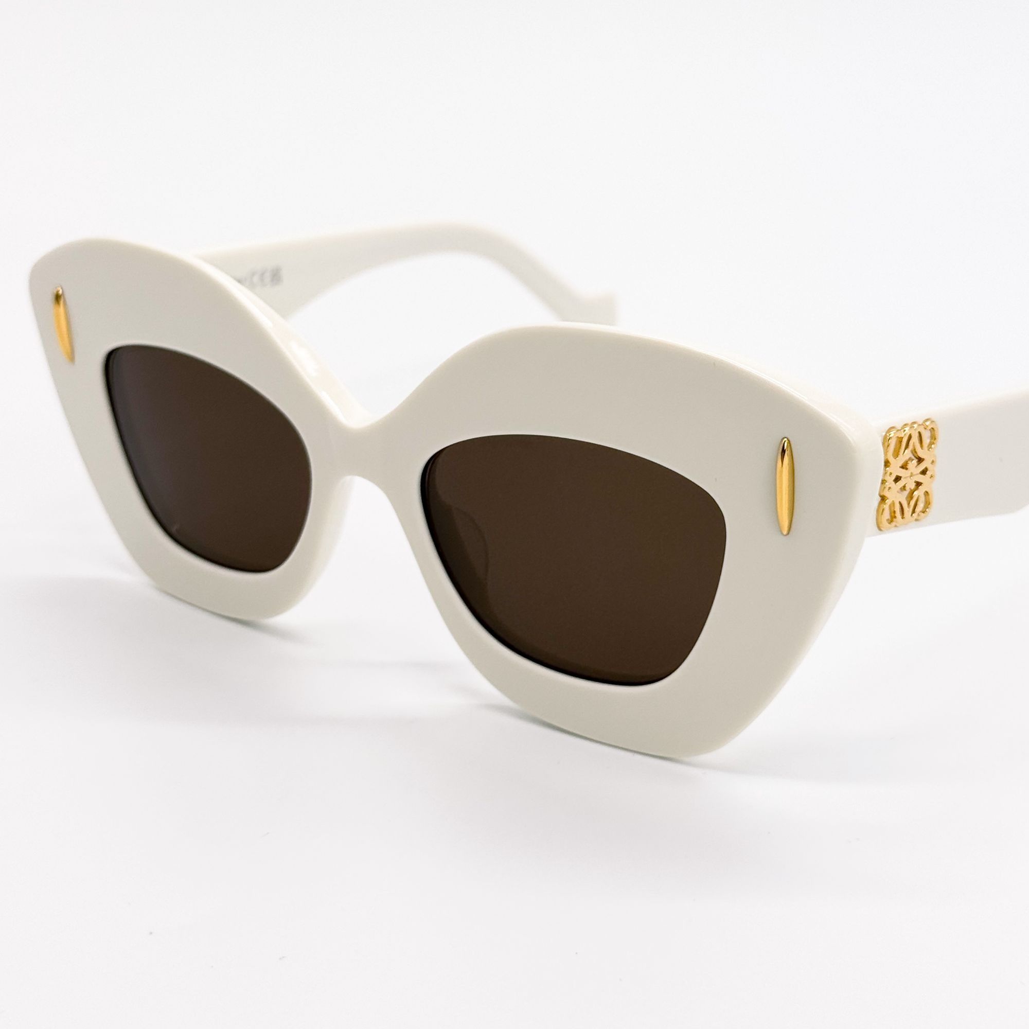 Loewe NEW LW40127I 25E, LOEWE WOMEN WHITE SUNGLASSES LOEWE Size ONE SIZE - 6 Thumbnail