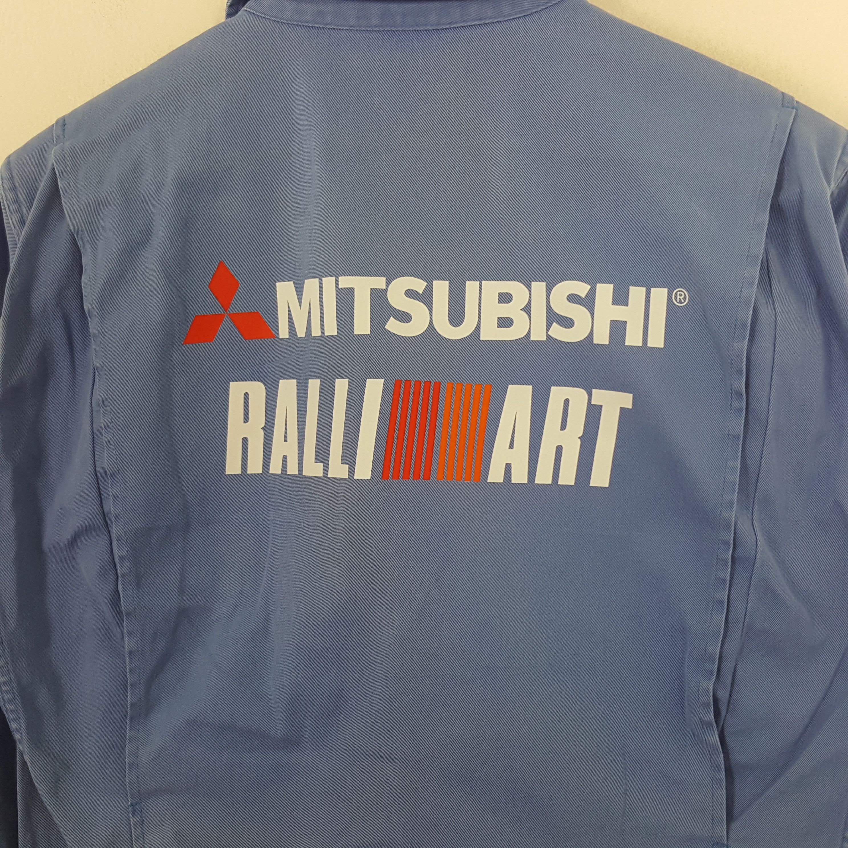 Japanese Brand × Vintage Vintage Mitsubishi Ralli Art Japanese Custom Art Jacket Size US M / EU 48-50 / 2 - 2 Thumbnail