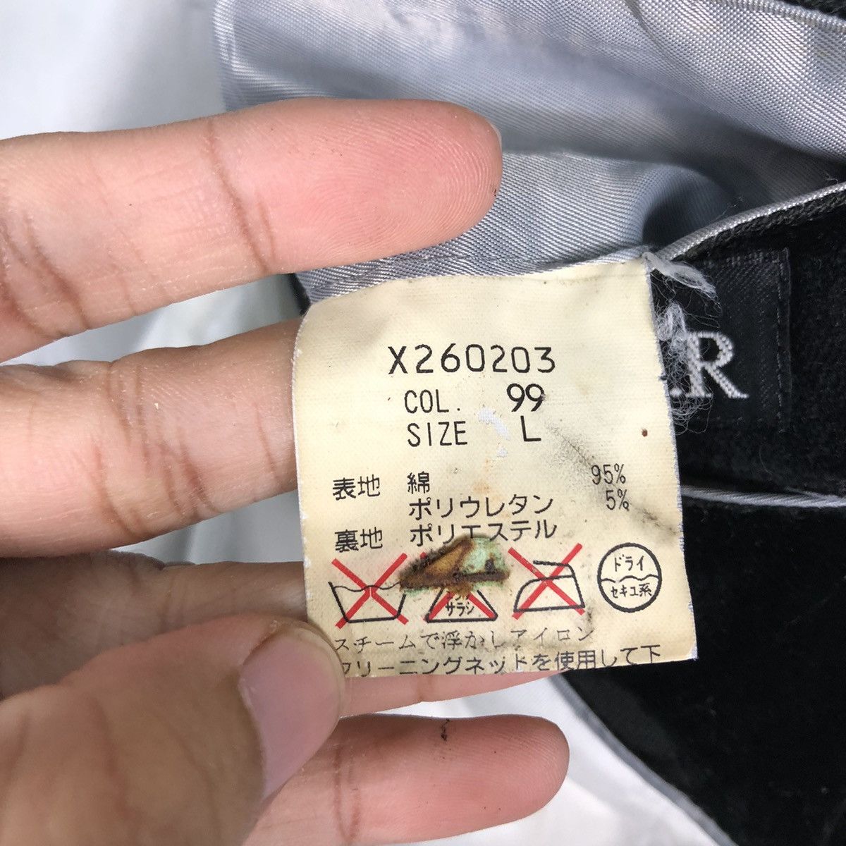 Japanese Brand 📌Vintage Chore Work Jacket Against All Risk Yohji Yamamoto Size US L / EU 52-54 / 3 - 19 Thumbnail