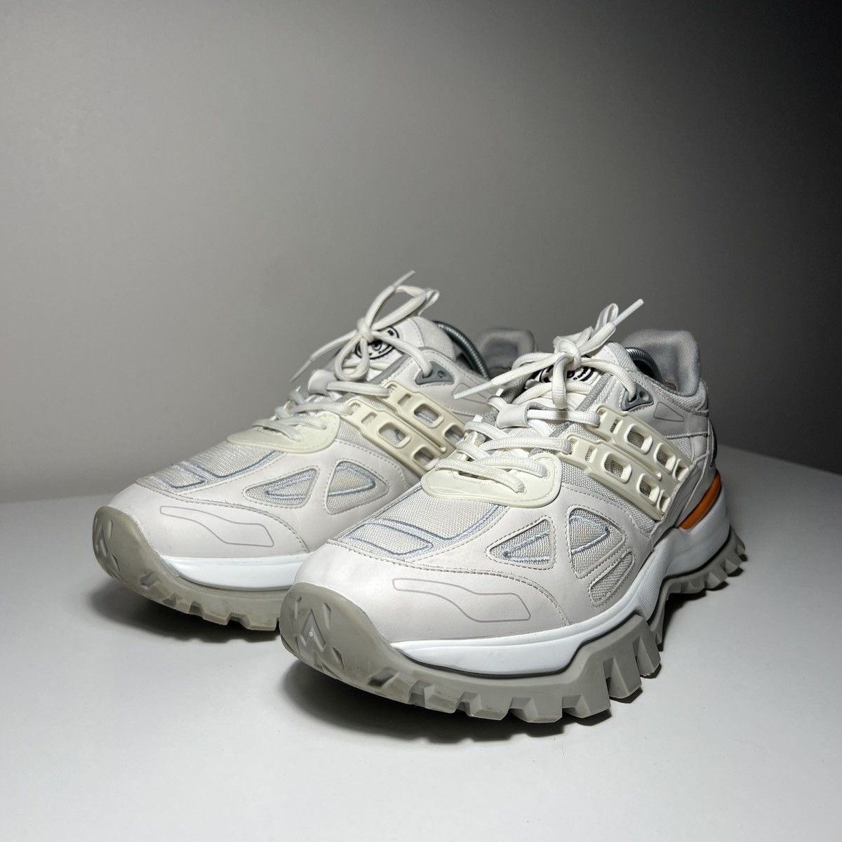 Axel Arigato Axel Arigato white and beige Sneakers Shoes Size 10,5 Size US 10.5 / EU 43-44 - 3 Thumbnail