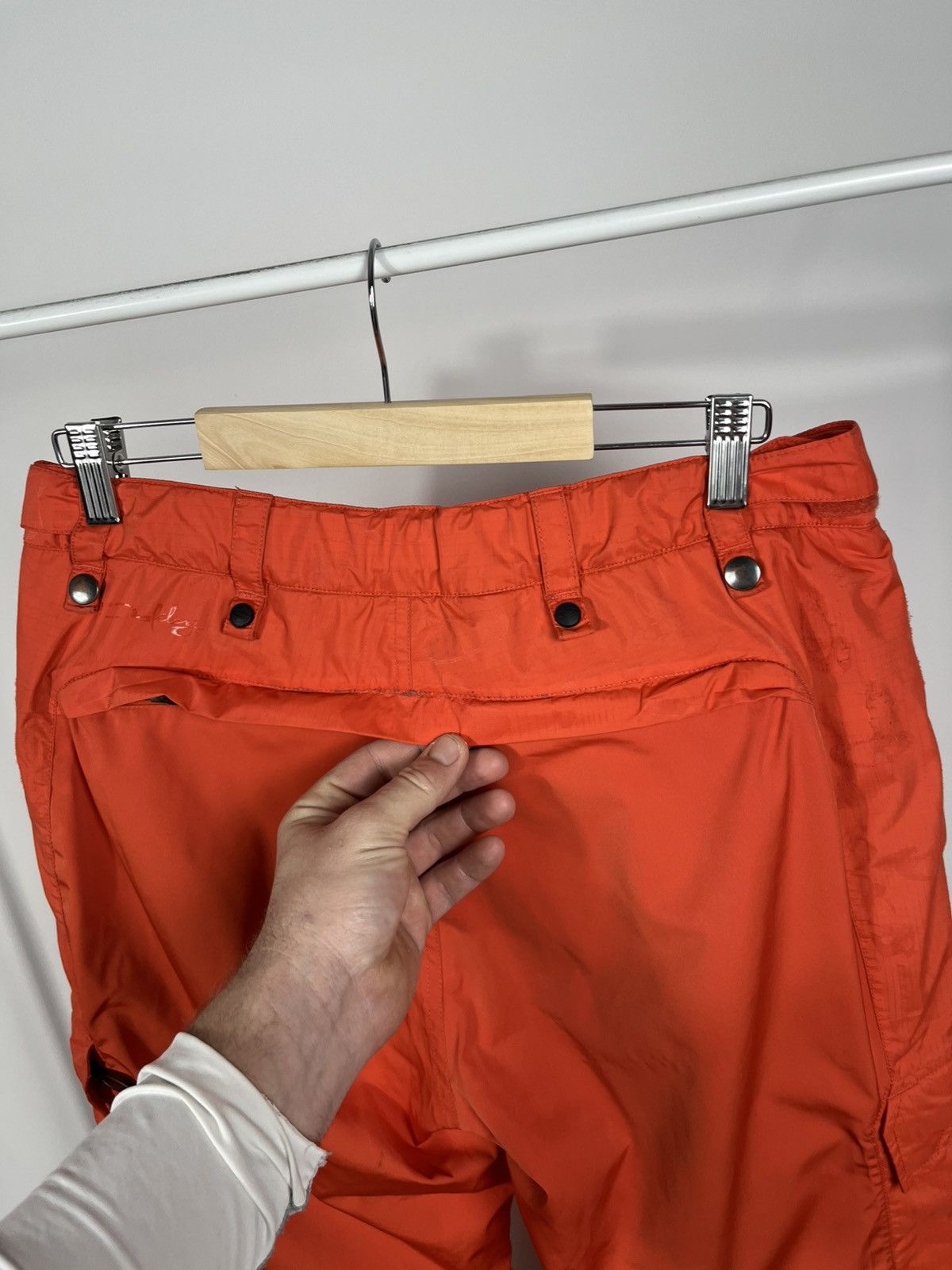 Oakley Oakley Women’s Ski Snowboard Pants Insulated Orange Size S Size 28" / US 6 / IT 42 - 16 Thumbnail