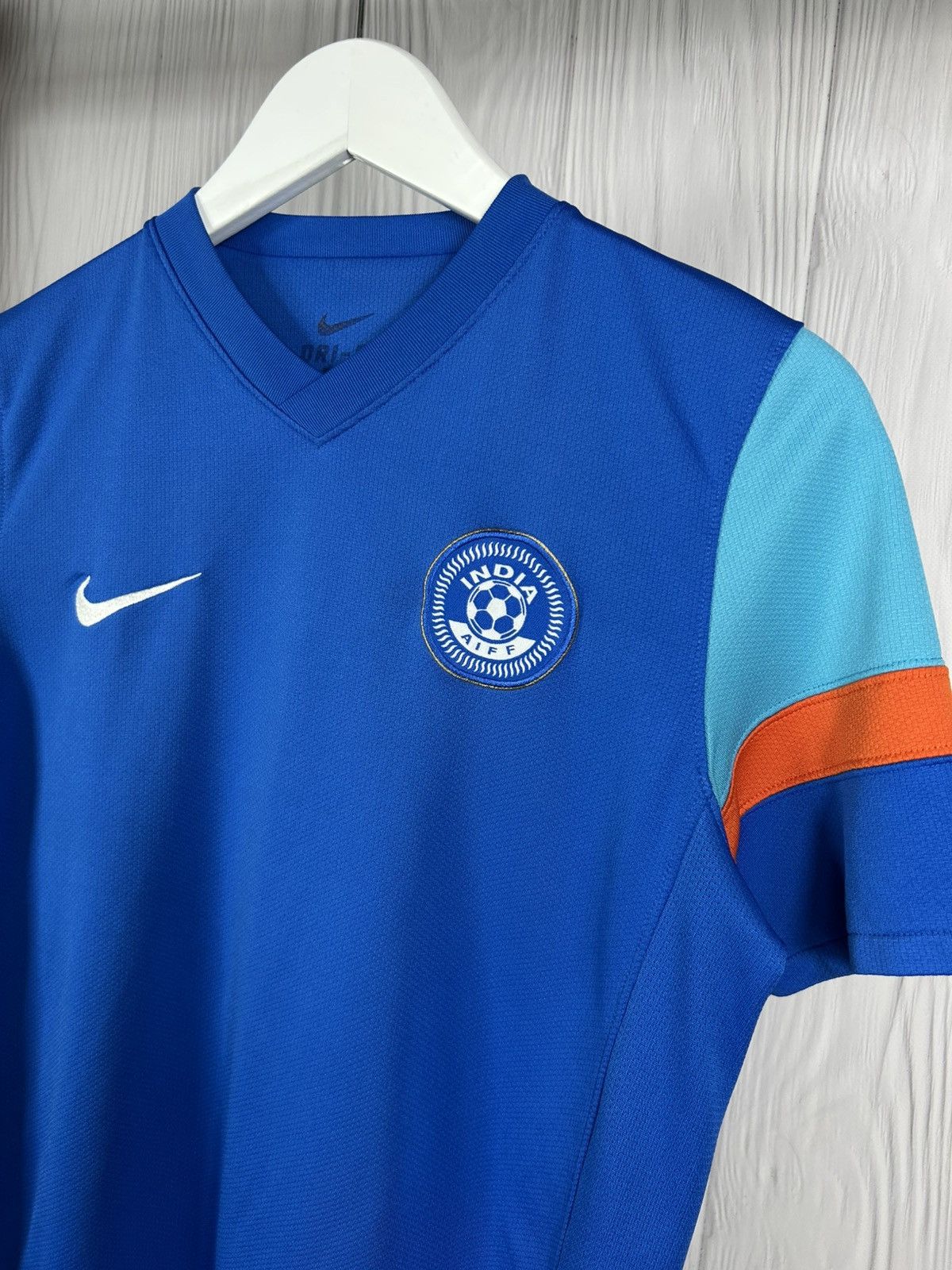 Nike Vintage India 2010/12 Home Jersey Shirt Size S Size US S / EU 44-46 / 1 - 3 Thumbnail