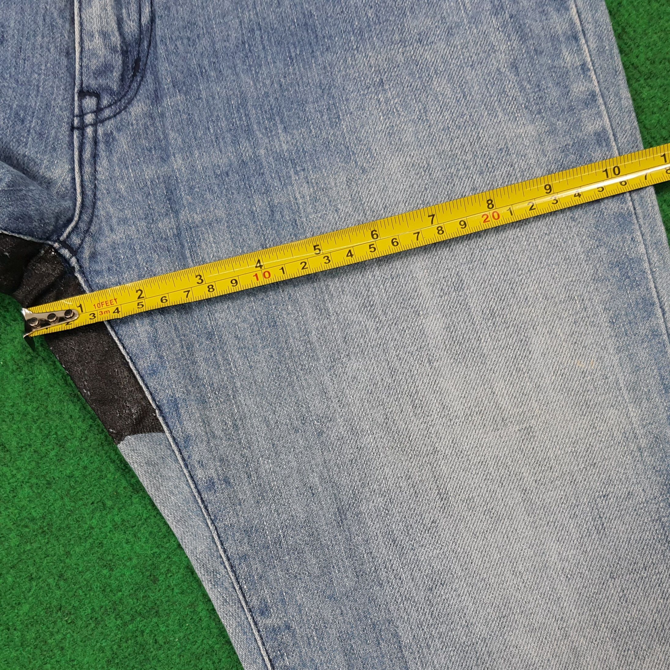 Hysteric Glamour × Japanese Brand × Vintage Vintage Hysteric Glamour Custom Logo Japan Brand Jeans Size US 28 / EU 44 - 13 Thumbnail