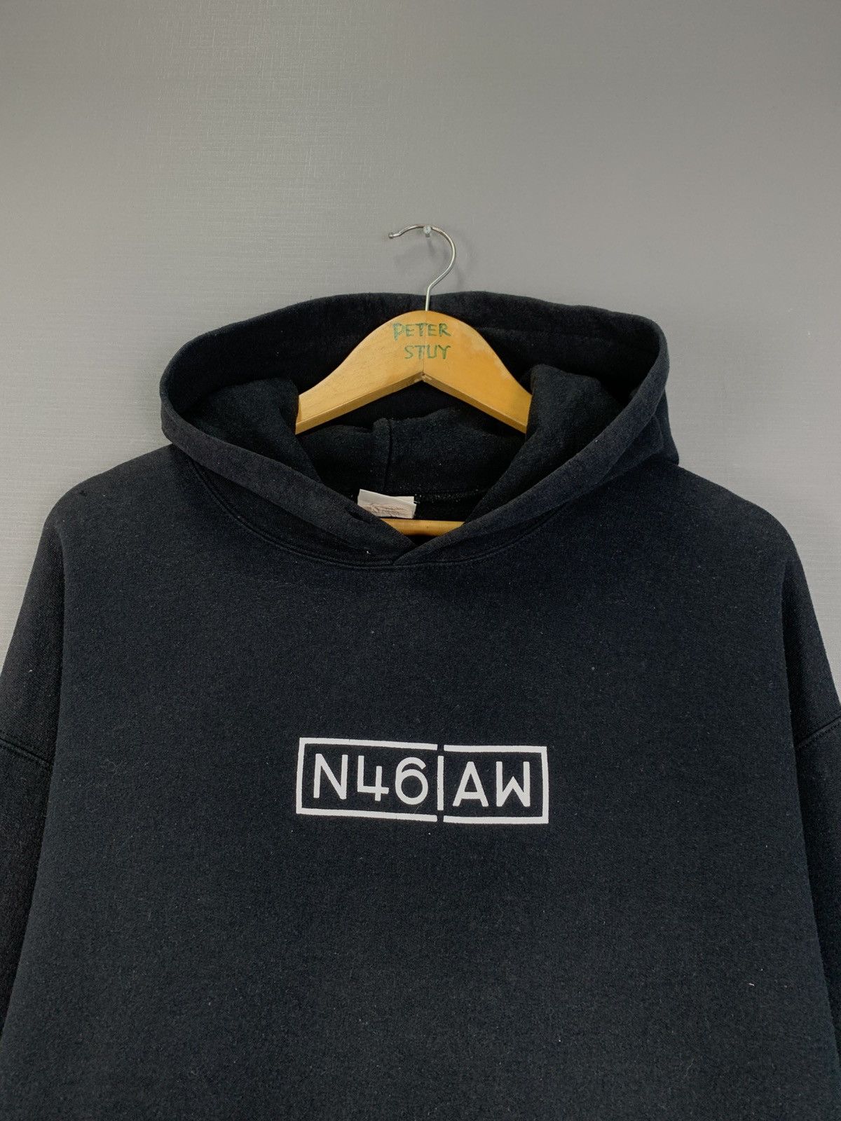 Japanese Brand × N4 N46AW Hoodie Size US L / EU 52-54 / 3 - 5 Thumbnail