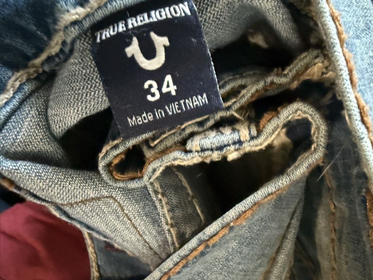 True Religion Multicolor true religion jeans Size US 34 / EU 50 - 6 Thumbnail