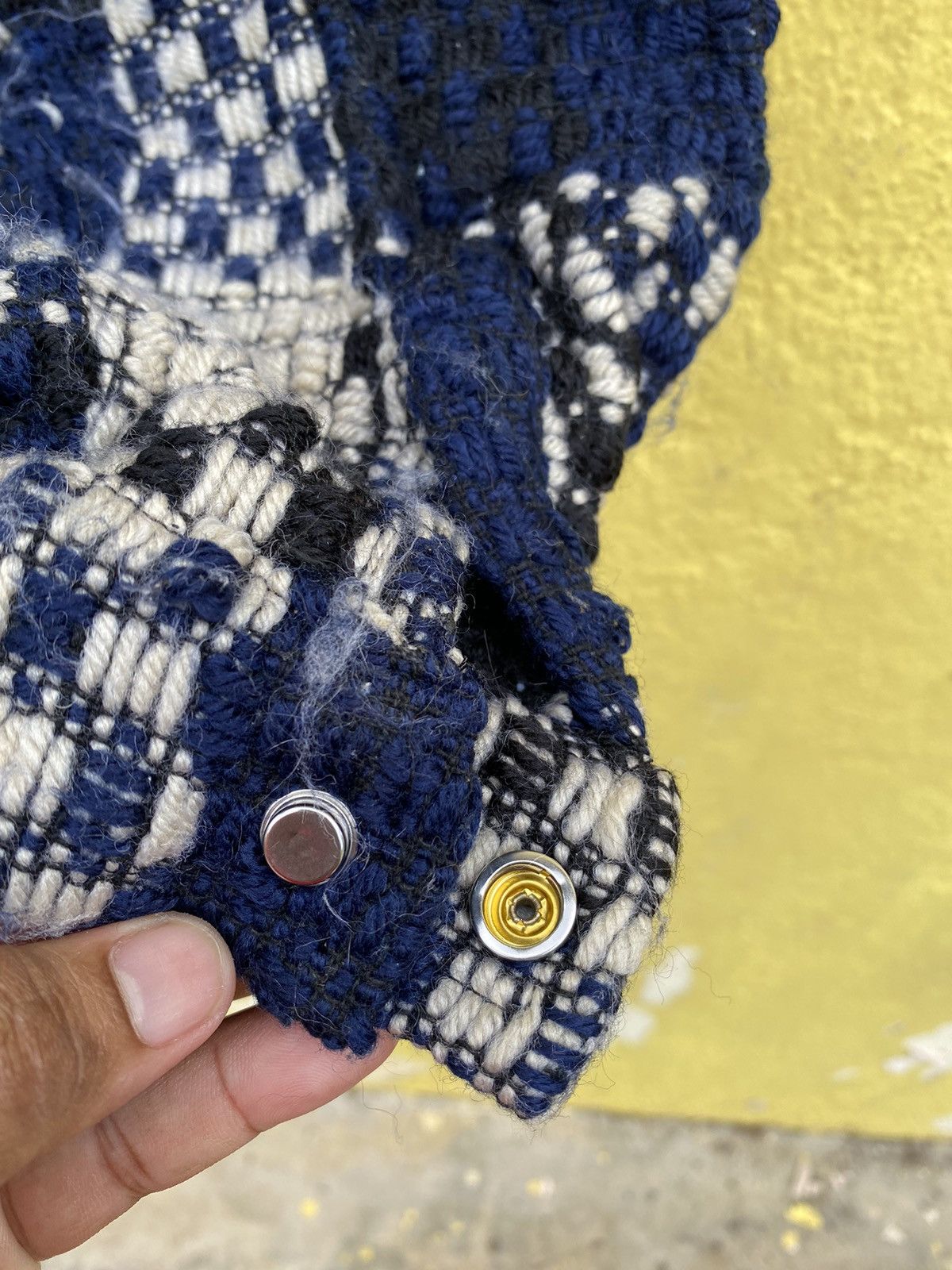 Handmade × Vintage Vintage catteeing tee cai handmade button ups Size US M / EU 48-50 / 2 - 10 Thumbnail