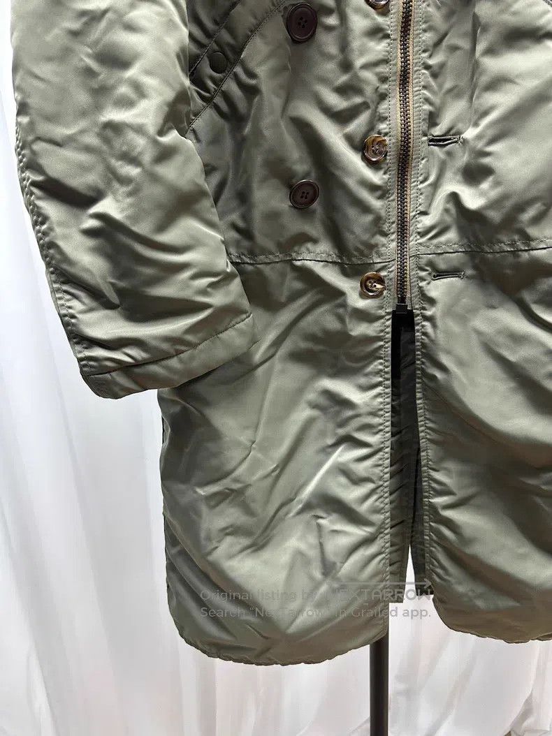 Junya Watanabe Junya Watanabe Overcoat Size US S / EU 44-46 / 1 - 3 Thumbnail