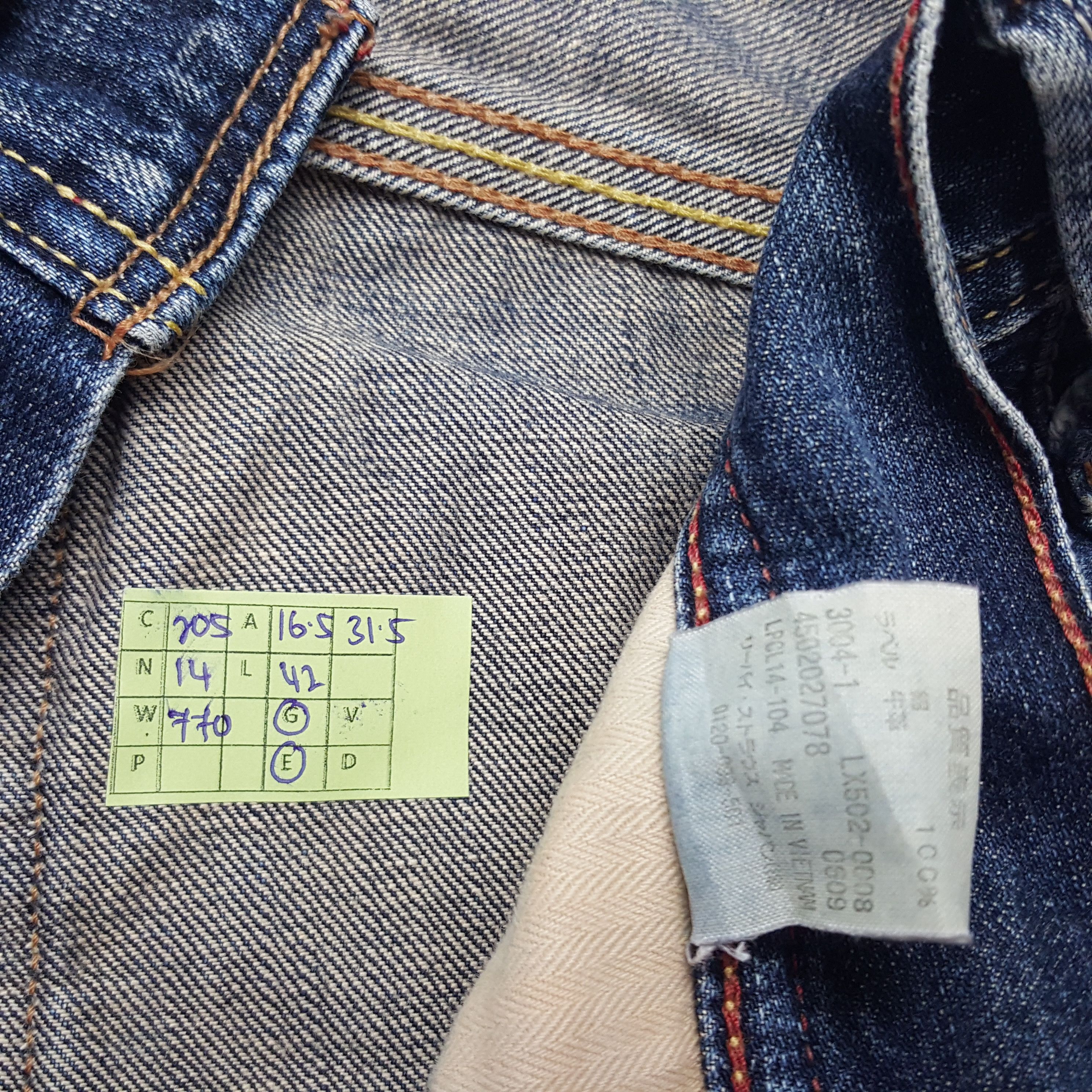 Levi's × Vintage Vintage Levi's American Distressed Style Grunge Denim Jeans Size US 33 - 9 Thumbnail