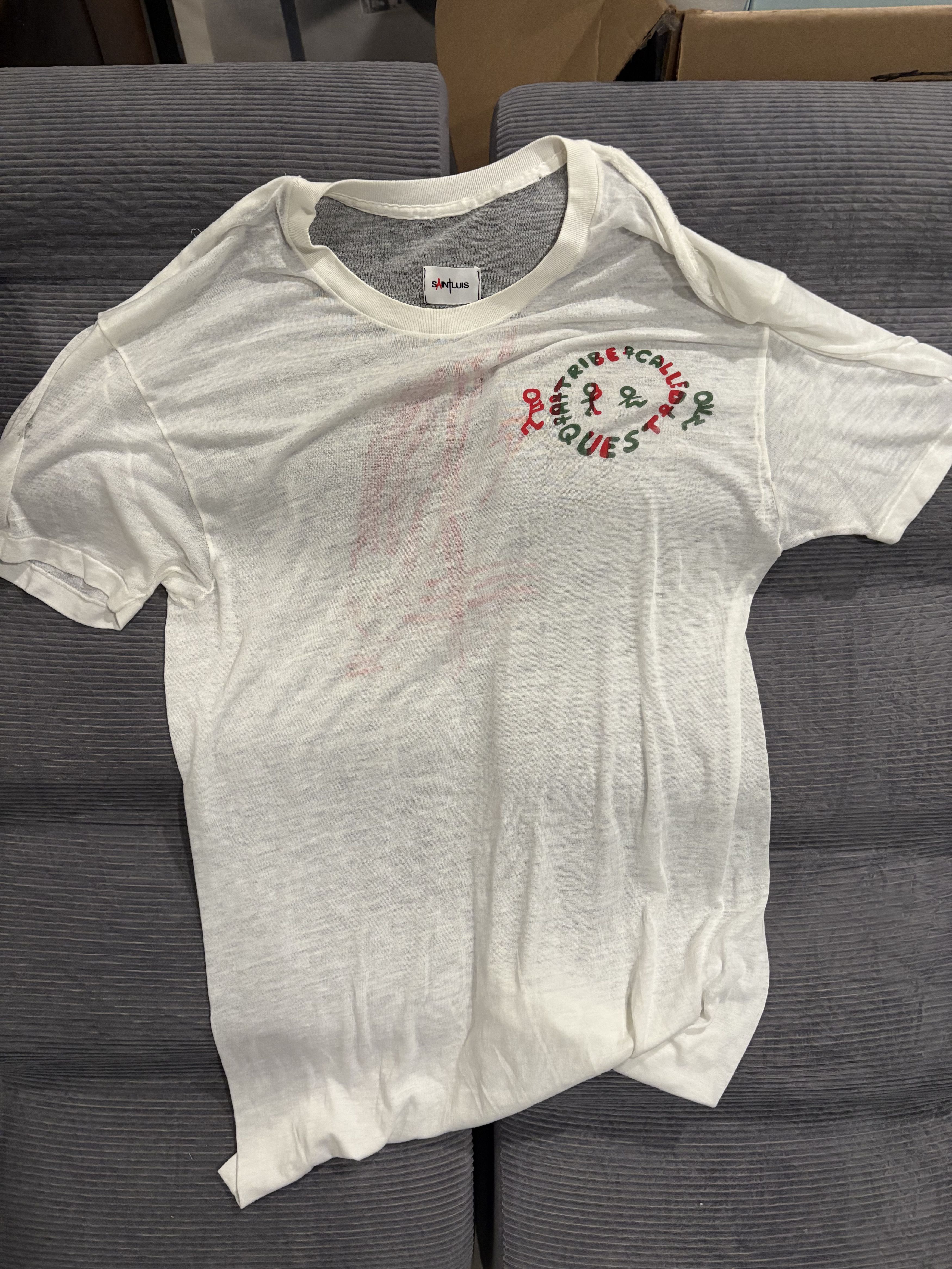 Other Saint Luis: Tribe Called Quest T Shirt Size US L / EU 52-54 / 3 - 1 Thumbnail