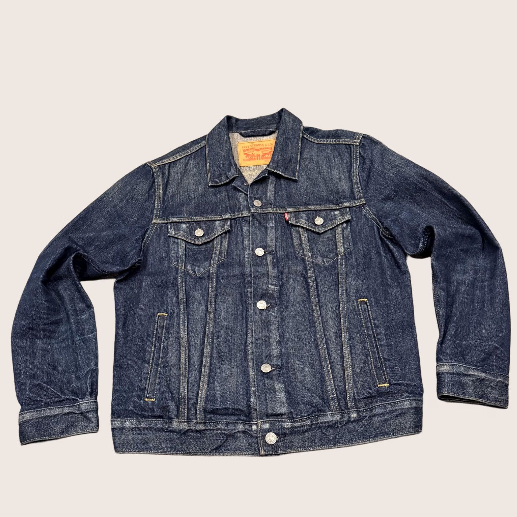 Levi's × Supreme Supreme x Levi's Snakeskin Trucker Jacket | Grailed