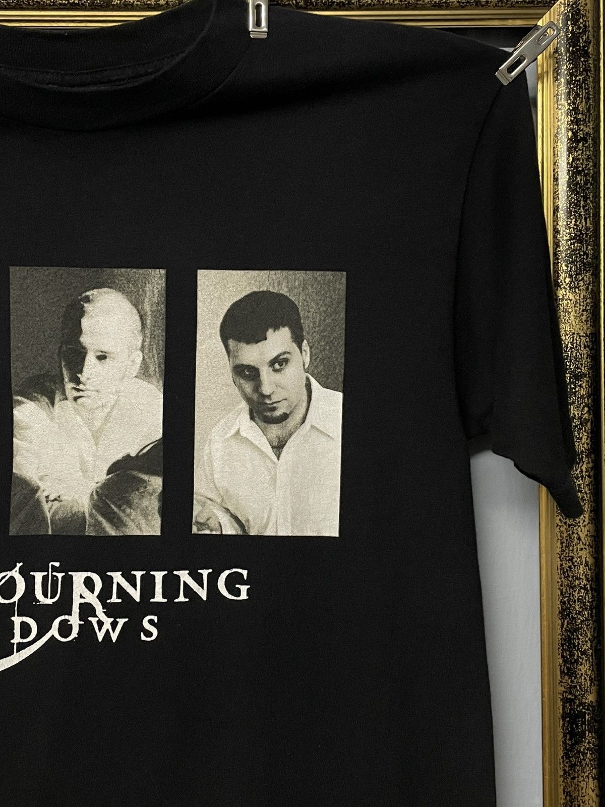 Vintage Vintage 1999 Mourning Widows Japan Tour Rare Find Tshirt Size US M / EU 48-50 / 2 - 5 Thumbnail