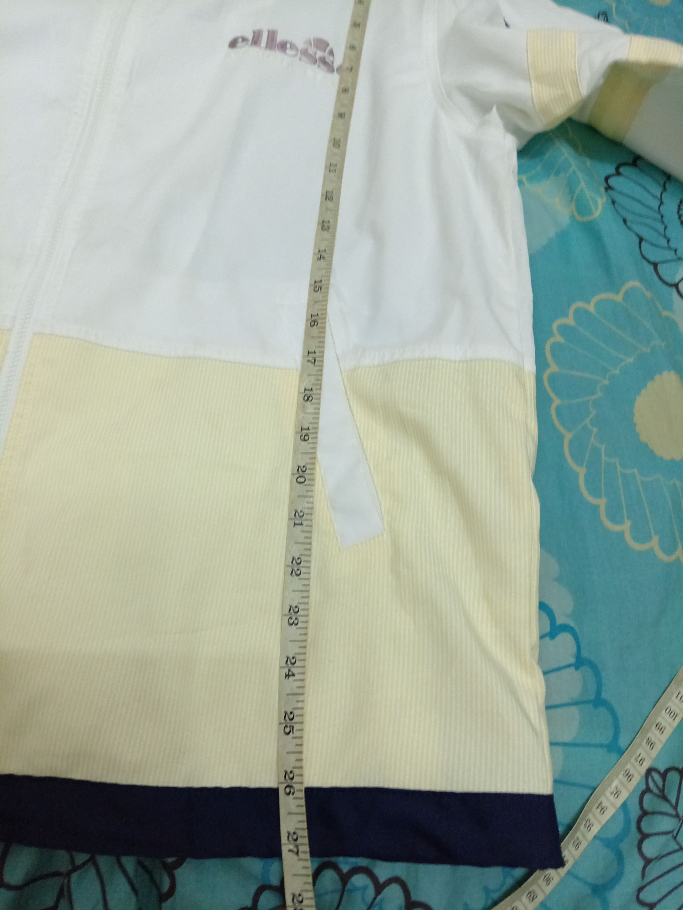 Ellesse Vtg ELLESE Italian Tennis Light Jacket Size US L / EU 52-54 / 3 - 12 Thumbnail