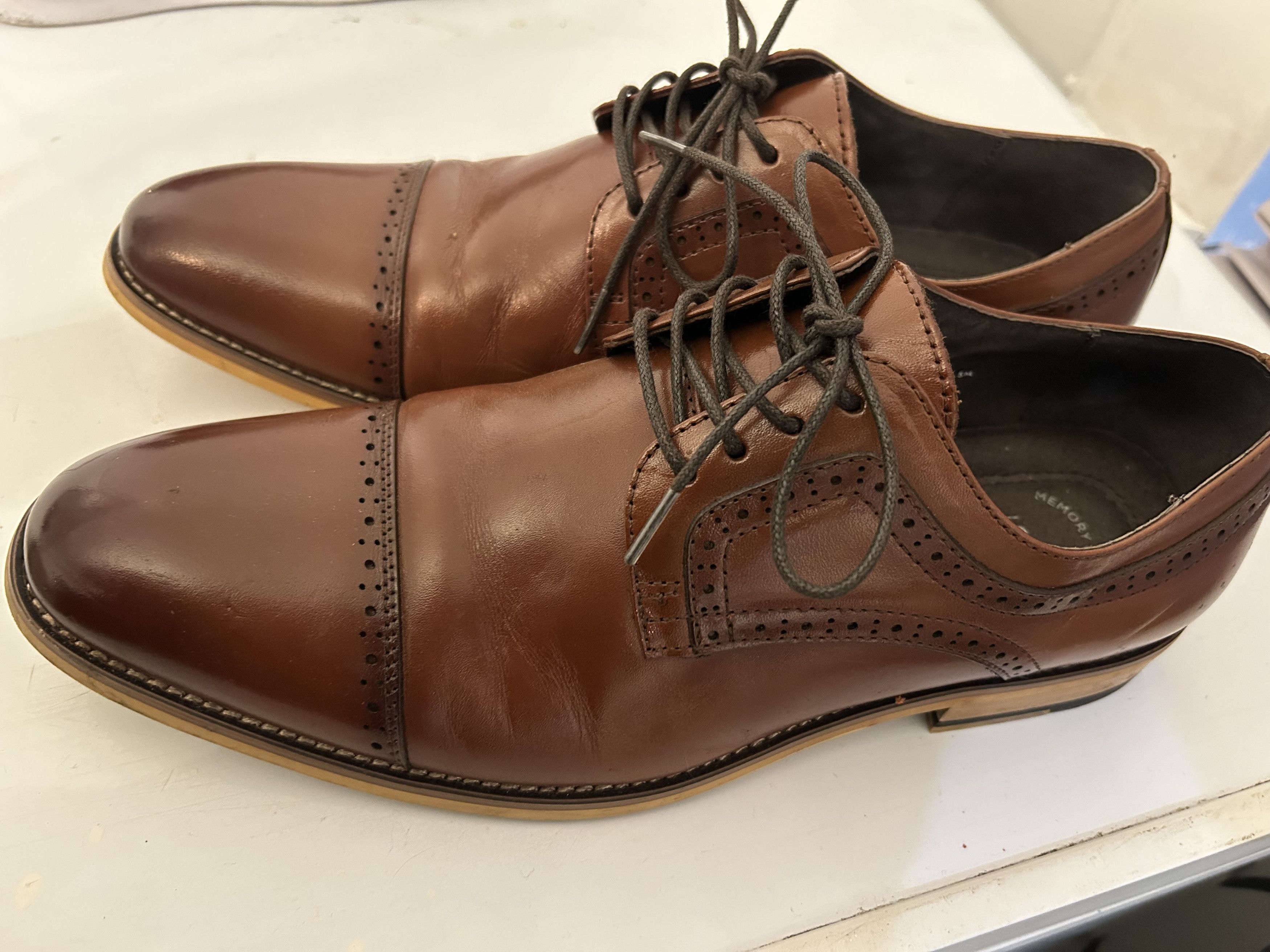 Stacy Adams Stacy Adam’s Oxford Brown shoes Size US 8.5 / EU 41-42 - 2 Thumbnail