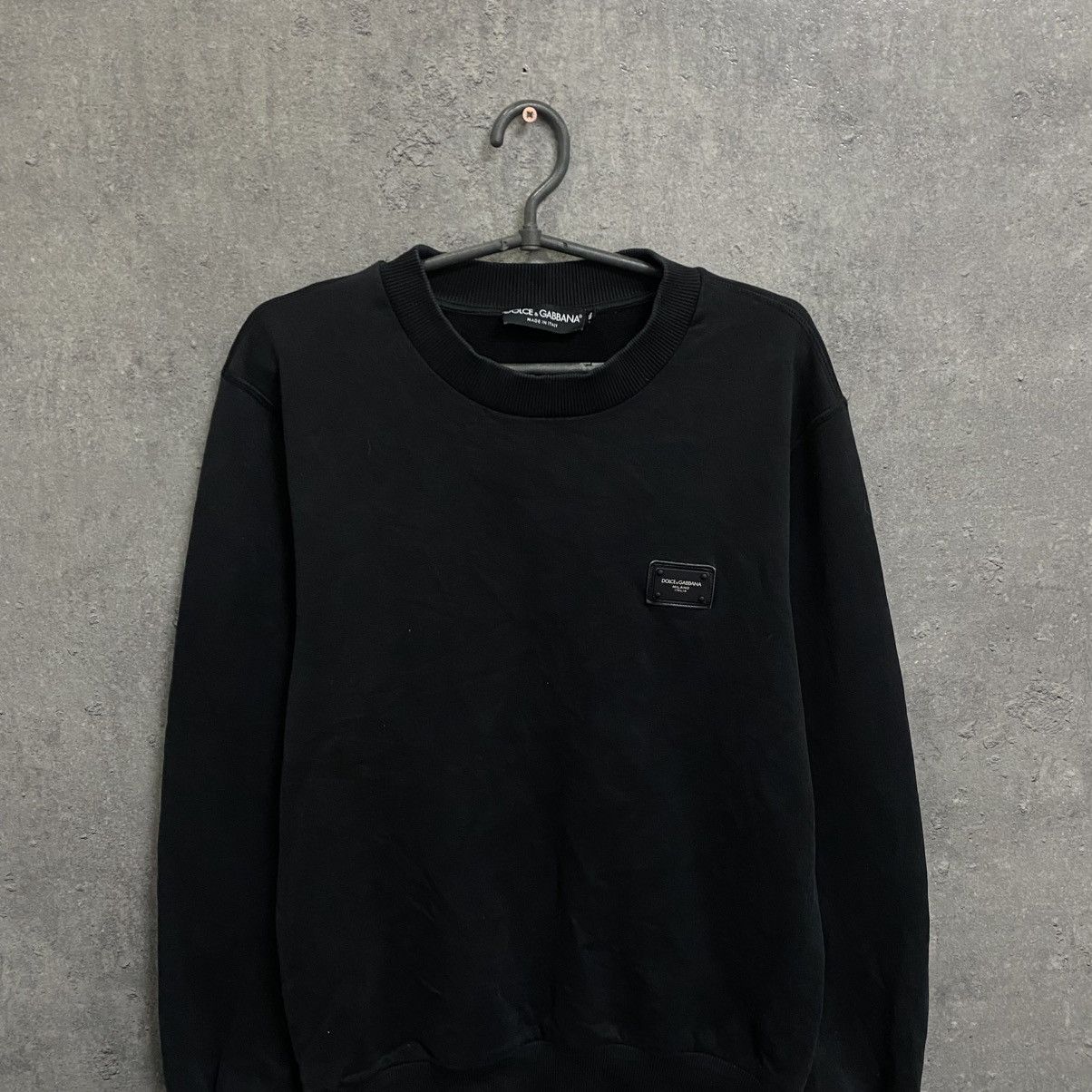 Dolce & Gabbana Vintage Dolce&Gabbana Sweatshirt D&G Metal Logo Size US S / EU 44-46 / 1 - 4 Thumbnail