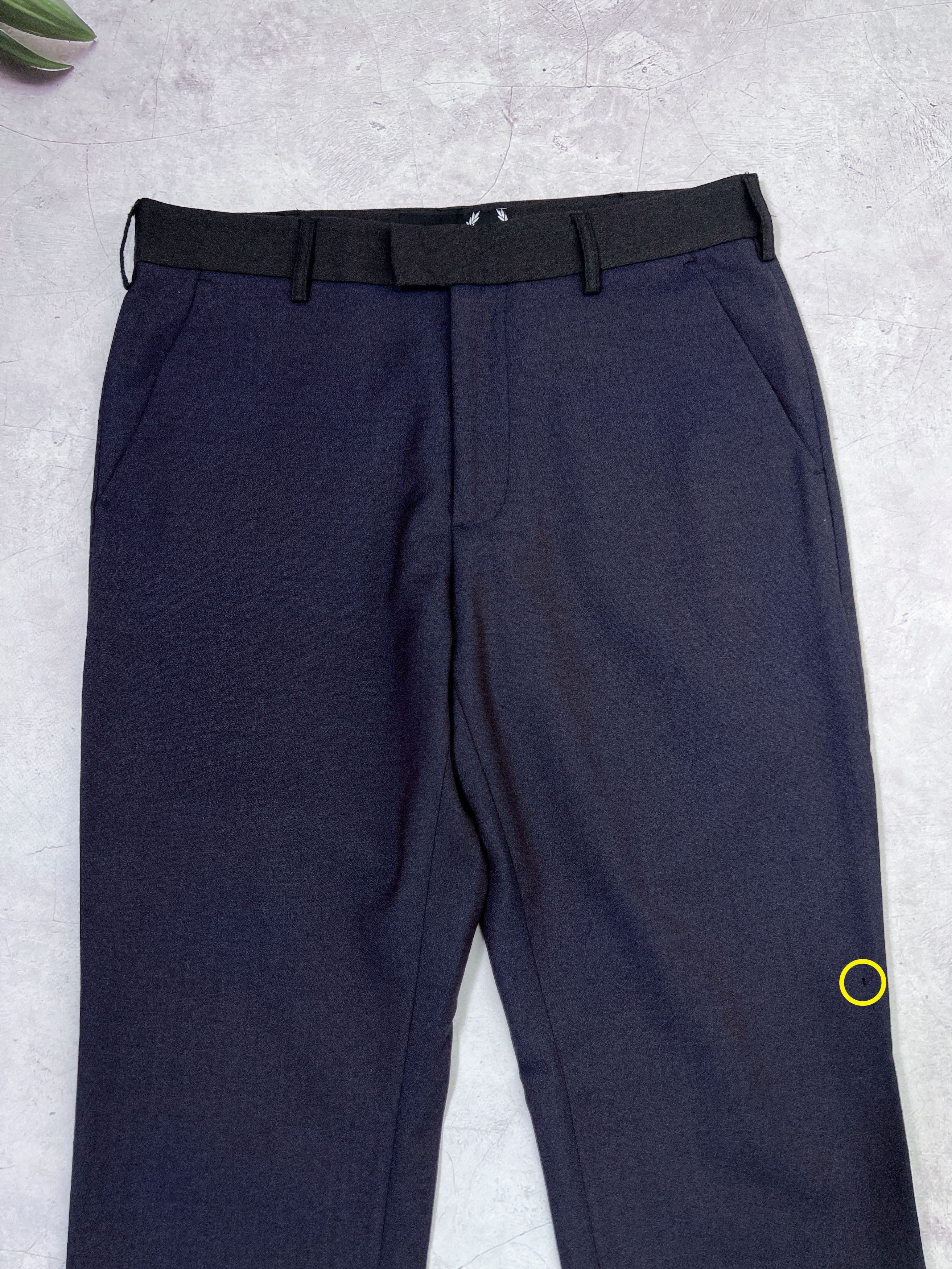 Fred Perry × Raf Simons Raf Simons x Fred Perry Chino Pants Wool Trousers Size US 30 / EU 46 - 5 Thumbnail
