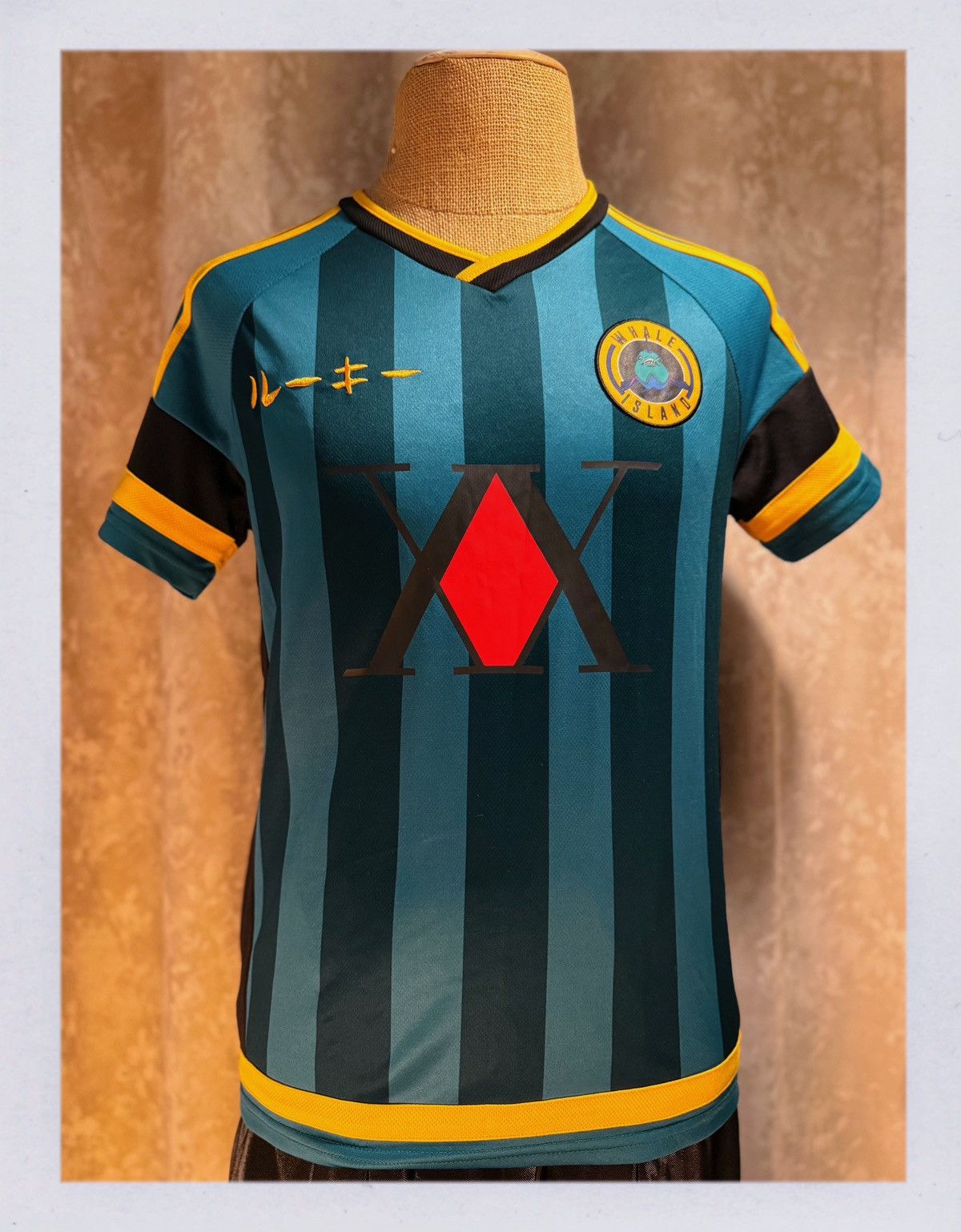 Other Hunter x Hunter Whale Island Jersey - Freecss #405 Size US M / EU 48-50 / 2 - 1 Thumbnail