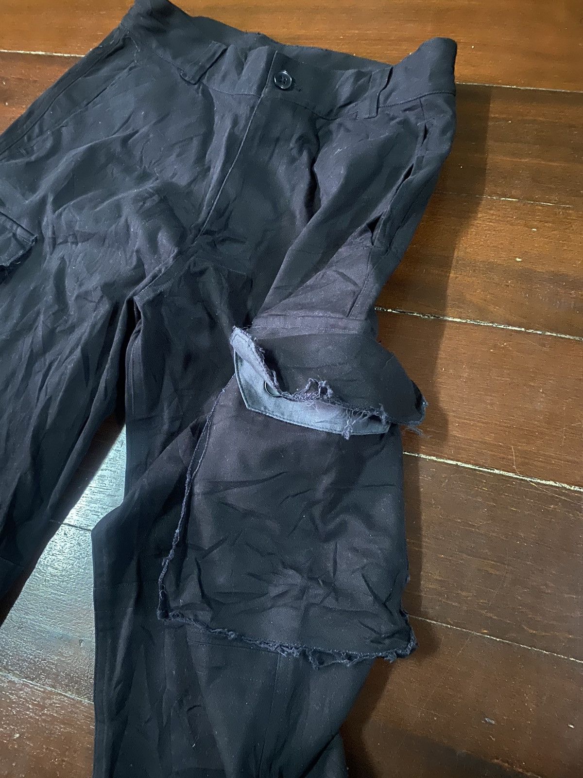 Designer × Tripp NYC FIRE 🔥 SOERTE WIDE LEG BAGGY Size US 30 / EU 46 - 6 Thumbnail