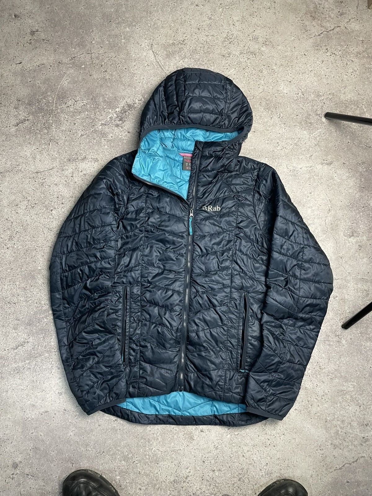 Rab Rab WMNS Microlight Alpine Goose Down Puffer Jacket Size M / US 6-8 / IT 42-44 - 1 Thumbnail