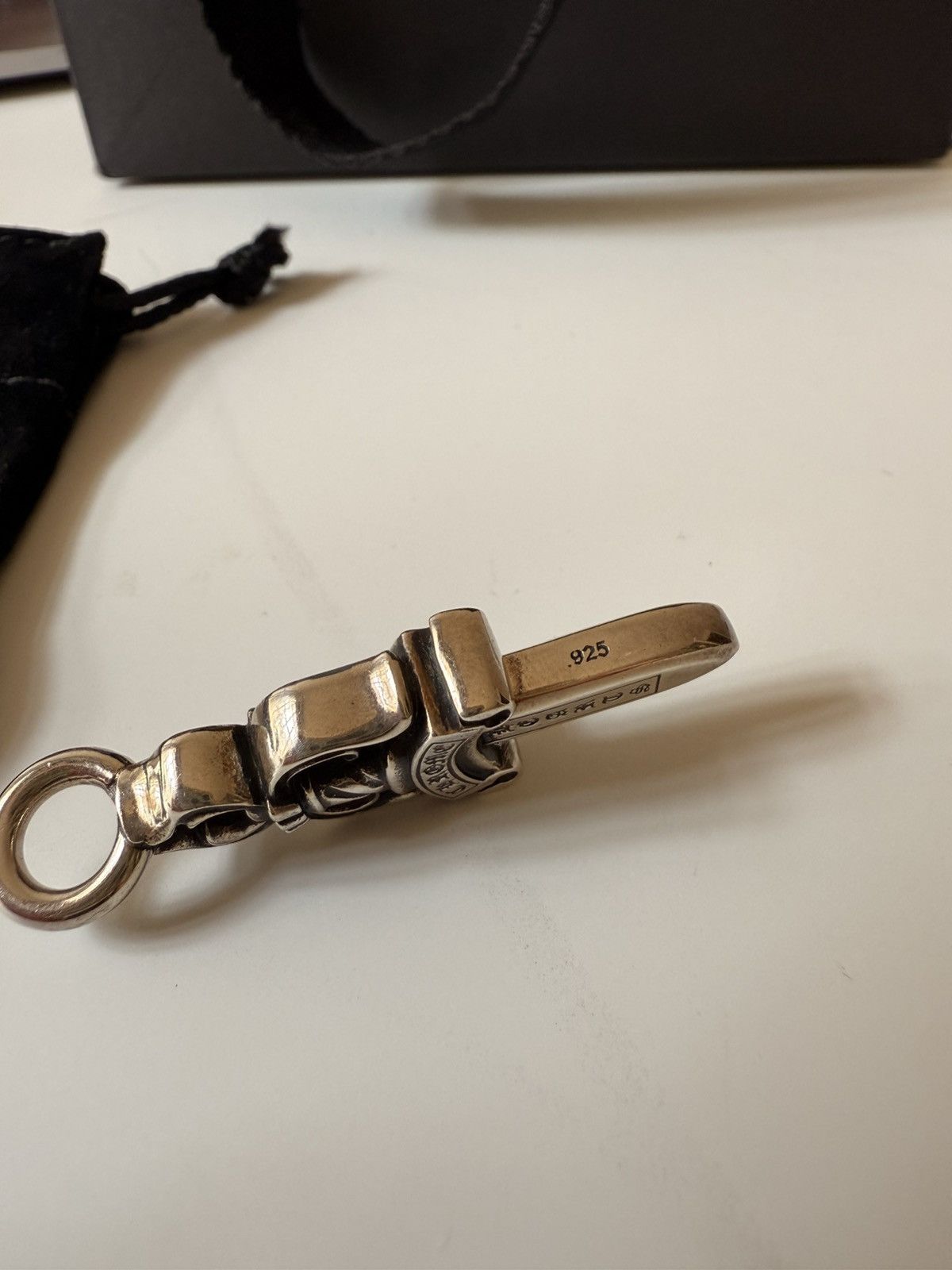 Chrome Hearts Chrome hearts double dagger pendant Size ONE SIZE - 4 Thumbnail