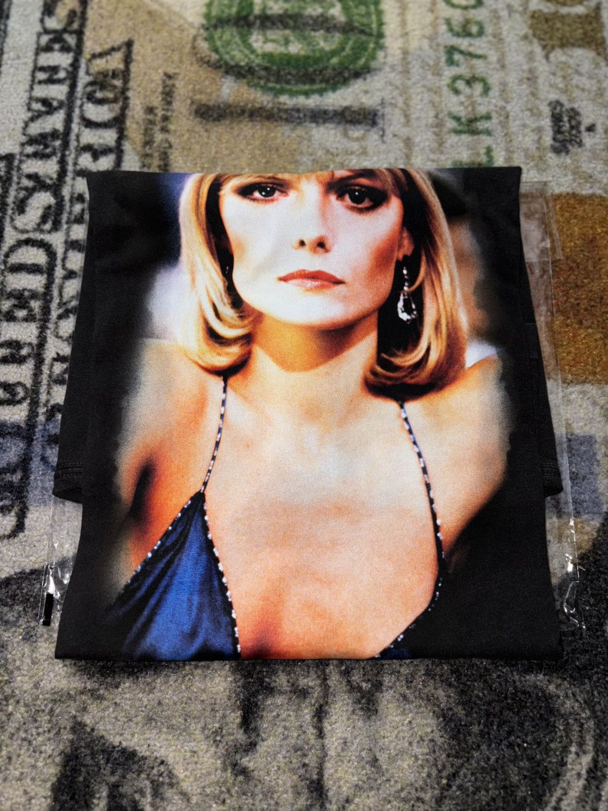 Kith Scarface Not Your Baby Vintage Tee - Technical View