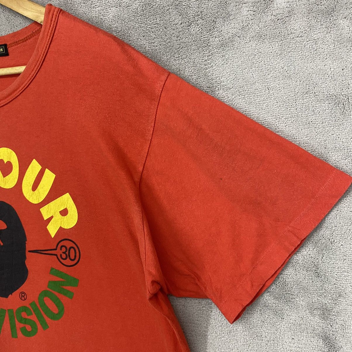 Bape 💥RARE💥 VINTAGE BAPE x 24 HOUR TELEVISION Size US XL / EU 56 / 4 - 3 Thumbnail