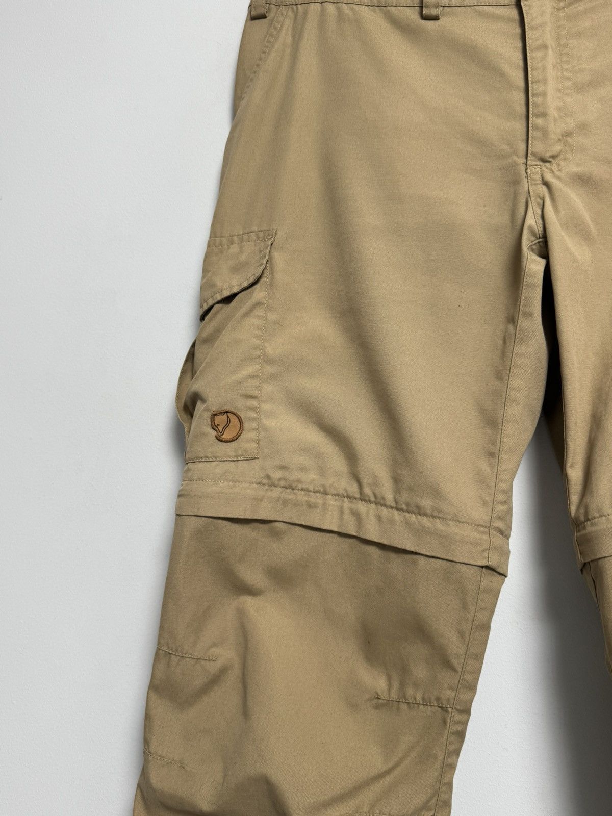 Fjallraven × Vintage Fjallraven Vintage Pants G-1000 Outdoor 32/33 Size 32" / US 10 / IT 46 - 8 Thumbnail