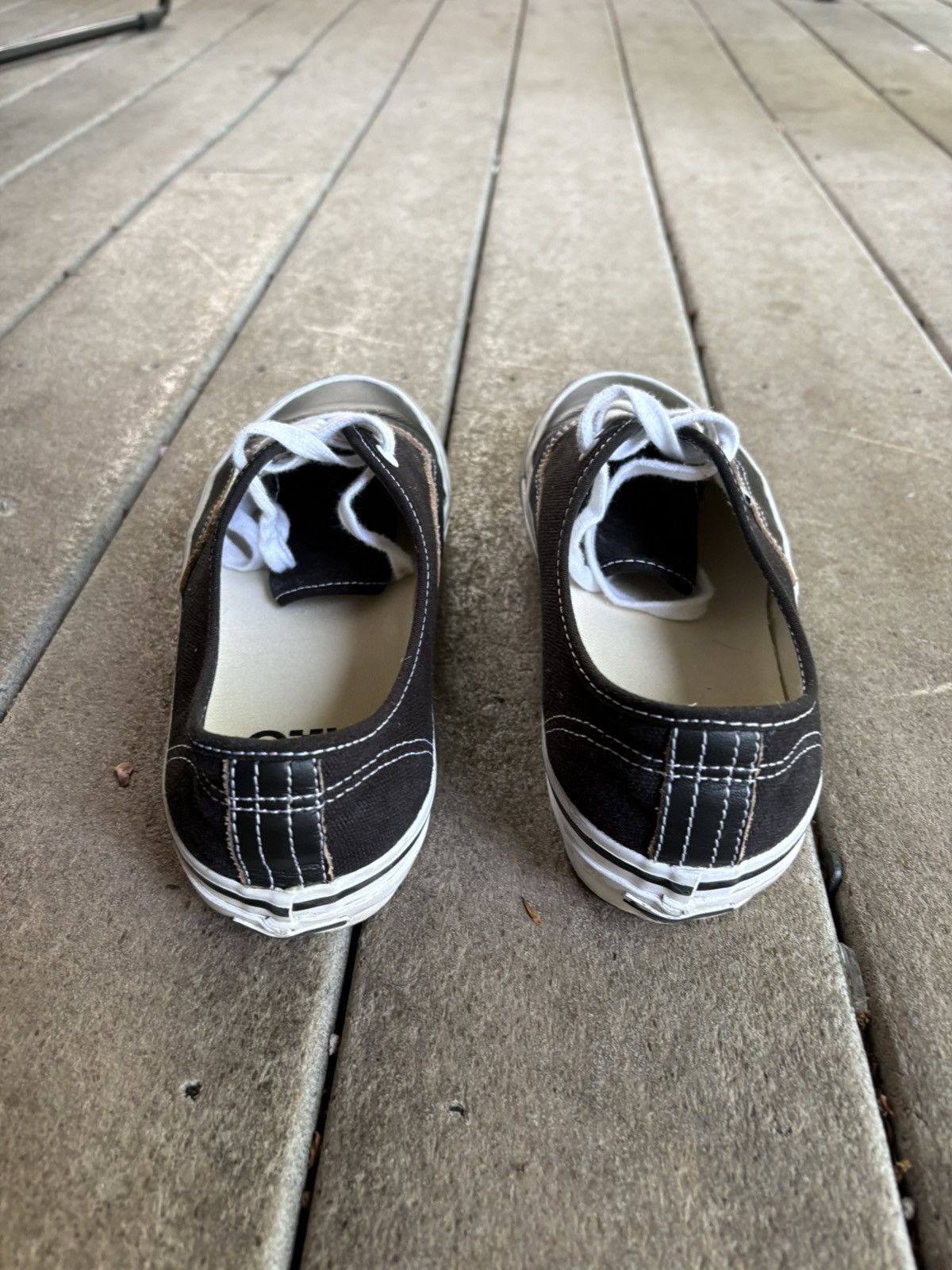 Vans Vans OTW Authentic 44 Siped Leather Vibram Size US 8.5 / EU 41-42 - 5 Thumbnail