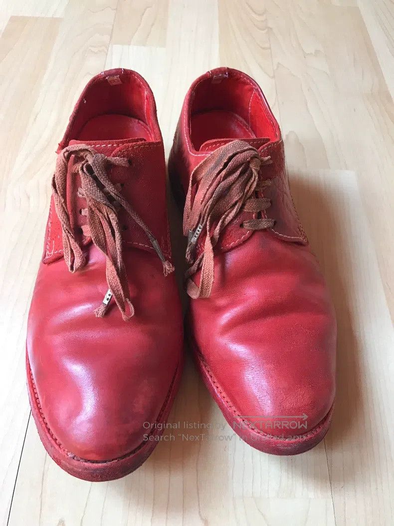 Carol Christian Poell Carol Christian Poell Horse buttock leather shoes Size US 7 / EU 40 - 1 Thumbnail