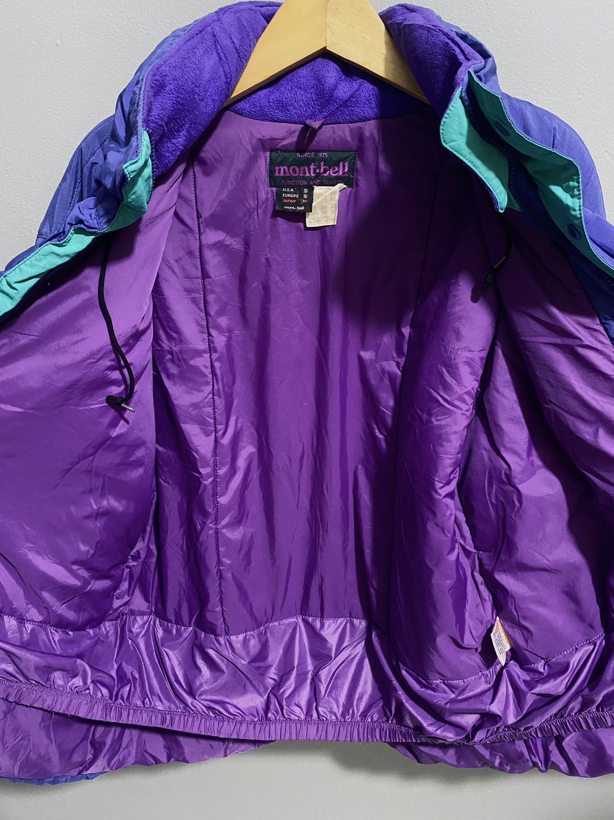 Montbell Montbell outdoor jacket vintage Size US XL / EU 56 / 4 - 7 Thumbnail