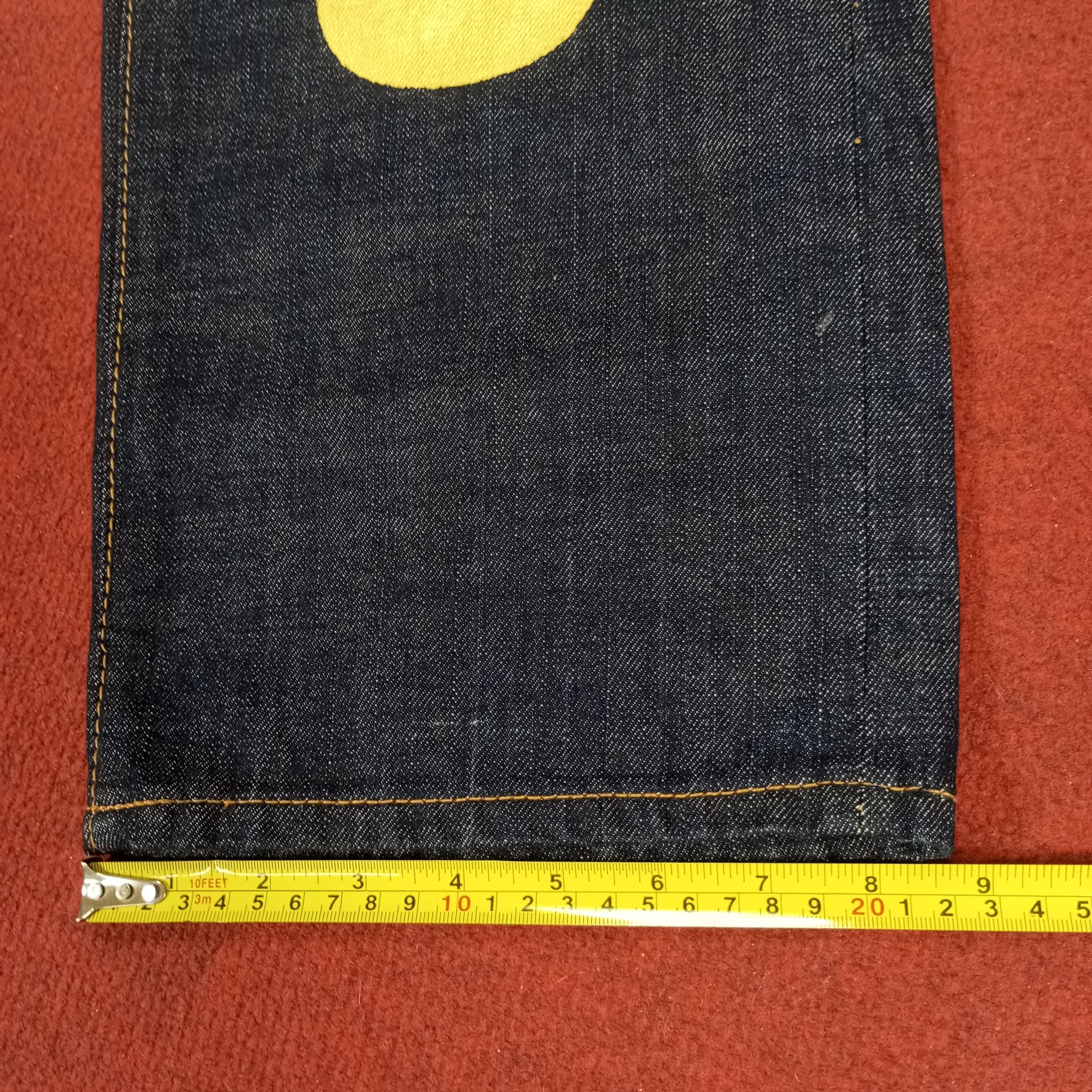 Japanese Brand × Vintage Evisu Japanese Brand Custom Daicock Streetwear Style Jeans Size US 31 - 11 Thumbnail