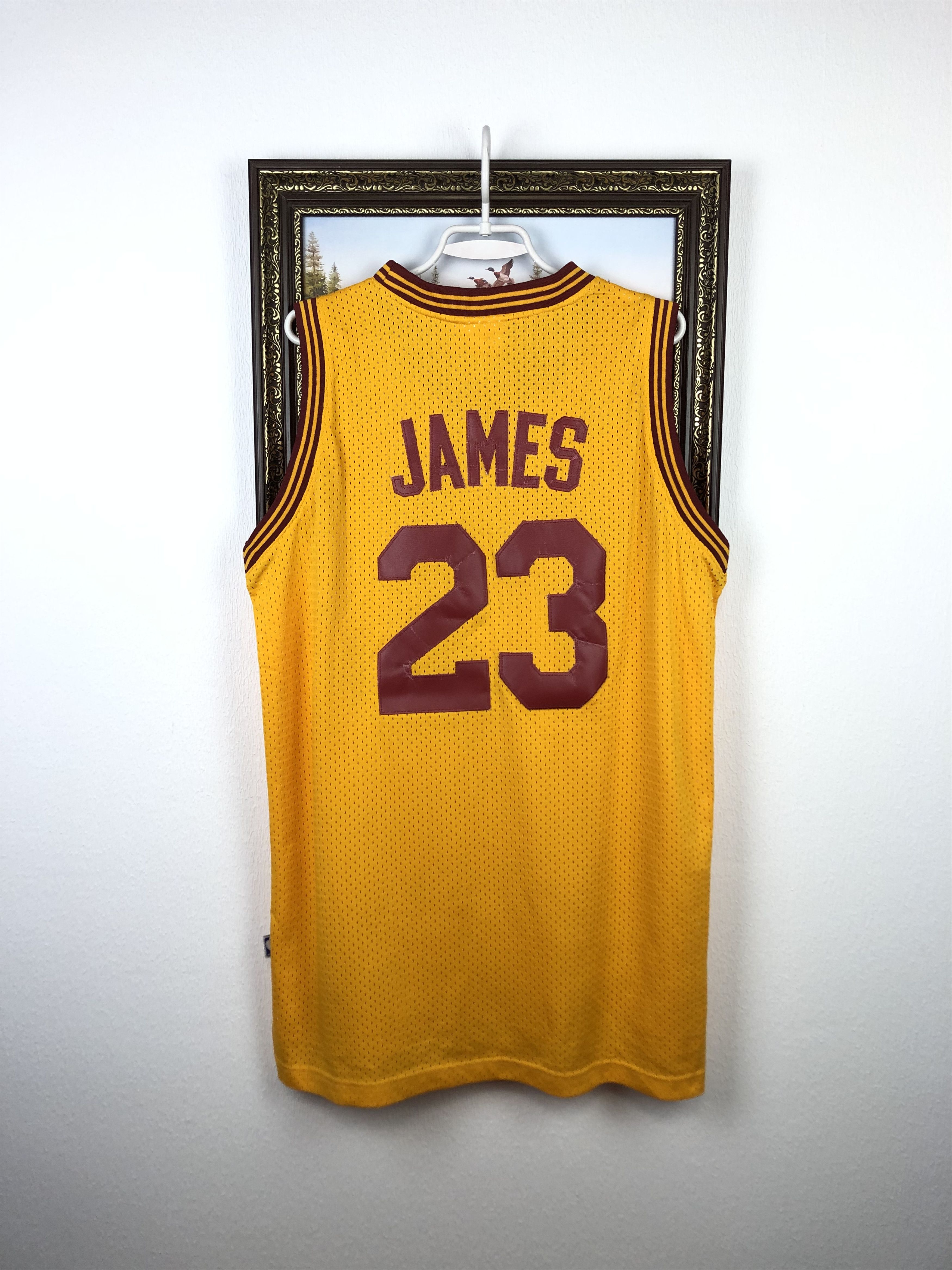 Adidas Rare Adidas NBA Cleveland Cavaliers LeBron James NBA Jersey Size US L / EU 52-54 / 3 - 8 Thumbnail