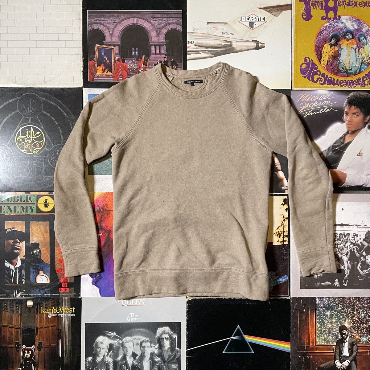 Helmut Lang Helmut Lang Crewneck Essentials Size US S / EU 44-46 / 1 - 1 Thumbnail