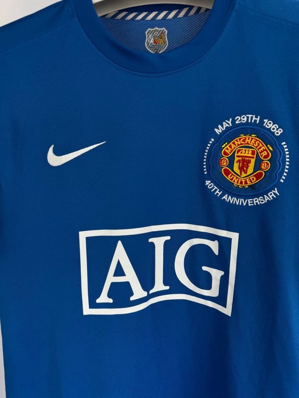 Nike Nike Manchester Utd 2008/09 40th Anniversary 3rd Shirt Size US XL / EU 56 / 4 - 5 Thumbnail
