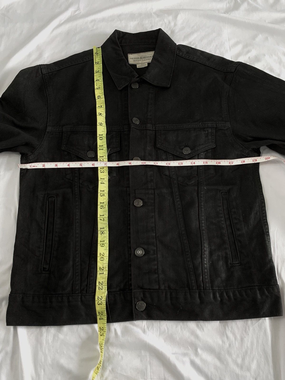 Denim & Supply Ralph Lauren Denim suply RL black waxed jacket denim jeans Size US M / EU 48-50 / 2 - 14 Thumbnail
