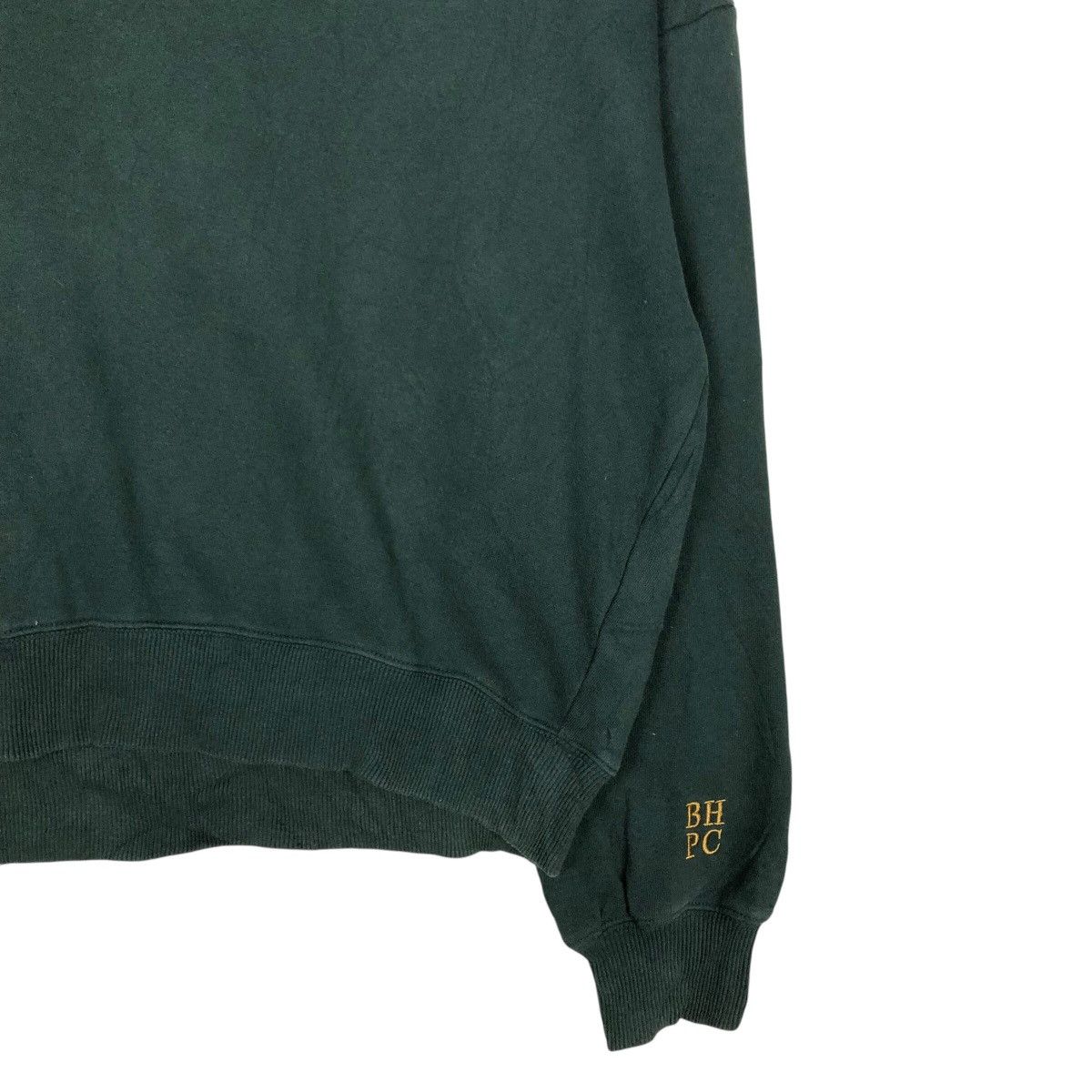 Japanese Brand × Vintage 📌Vintage Cropped Sweatshirt Beverly Hills Polo Club Size US M / EU 48-50 / 2 - 6 Thumbnail