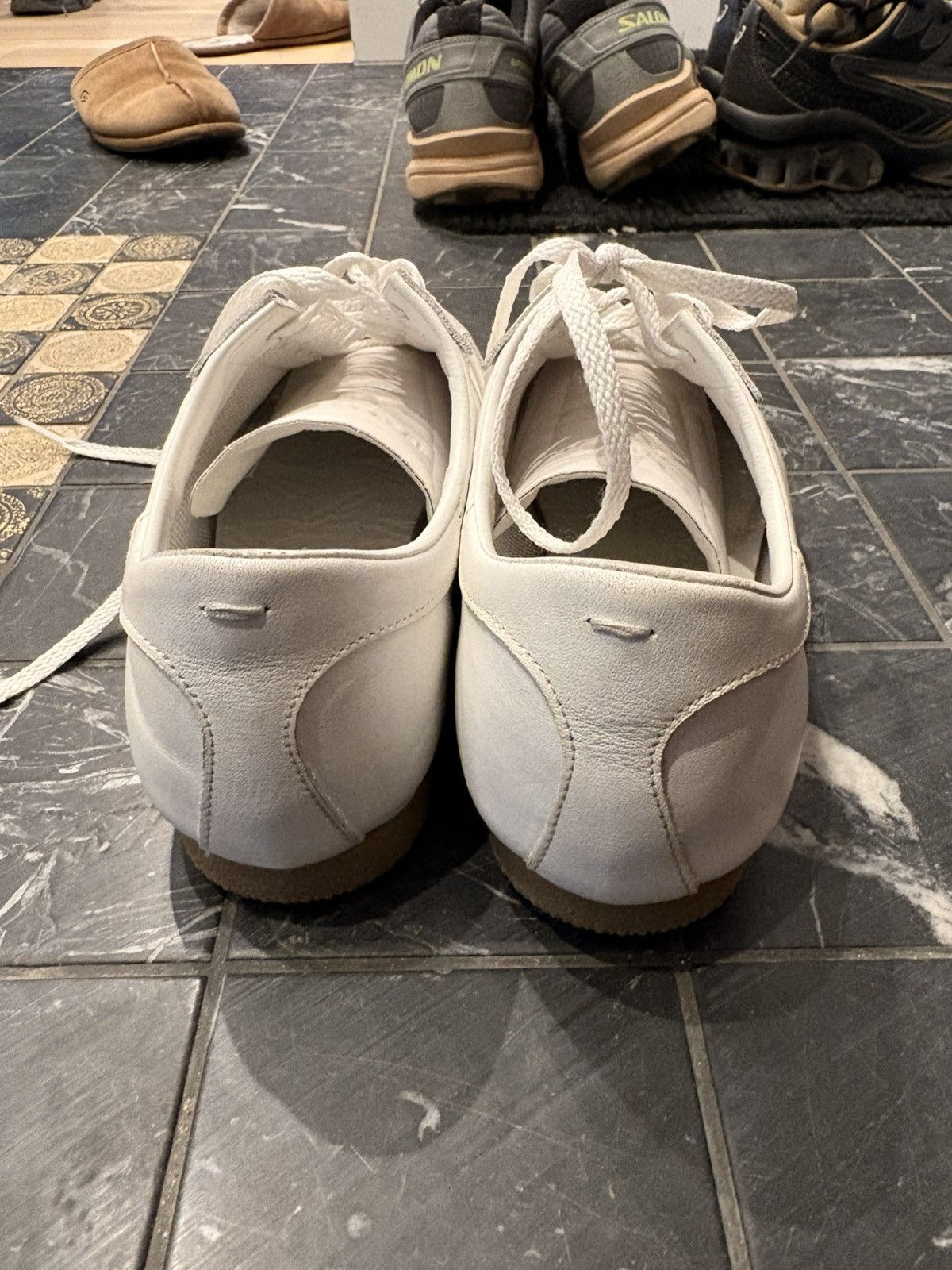 Maison Margiela Maison Margiela replica featherlight sneakers Size US 9 / EU 42 - 4 Thumbnail